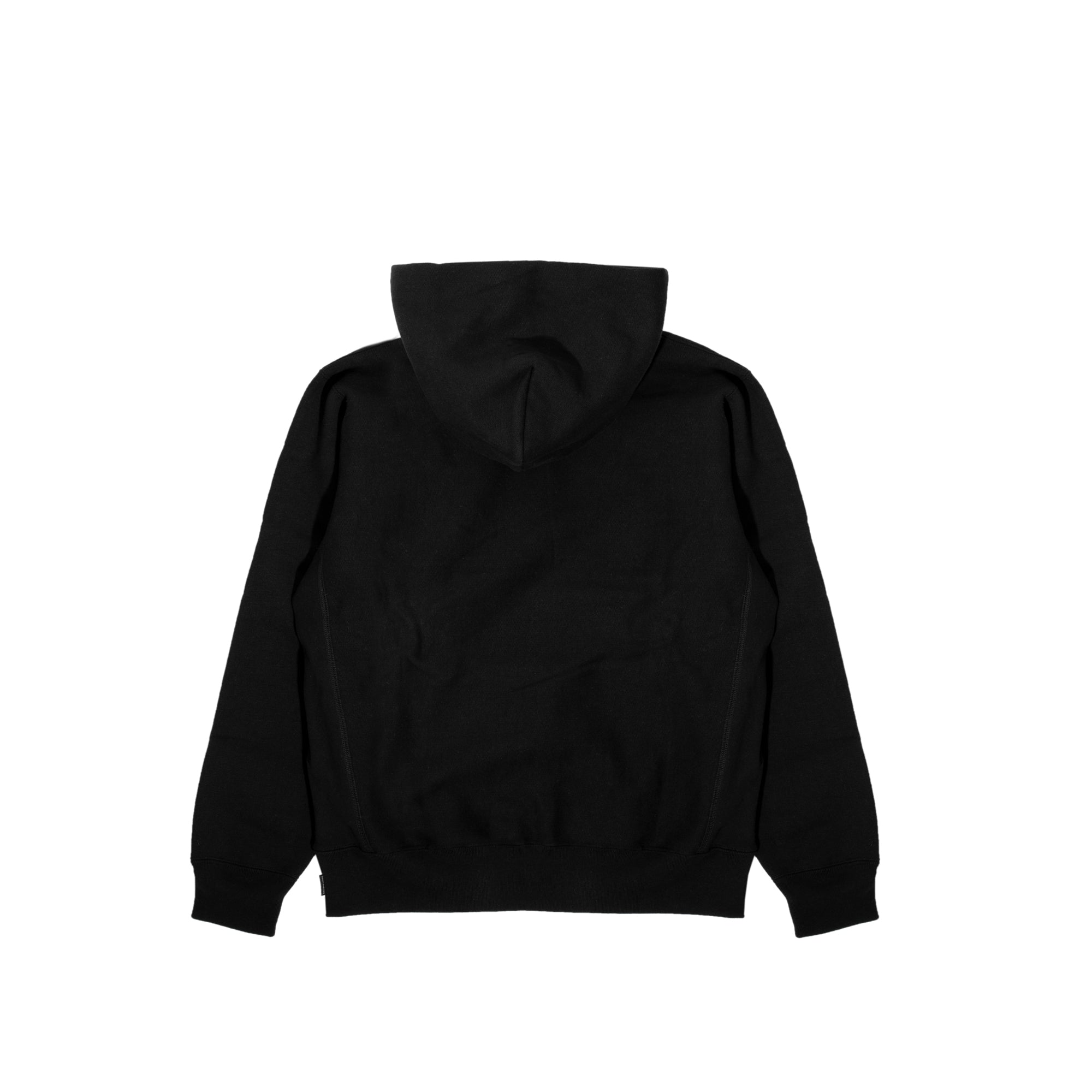 Wacko Maria Mens Heavy Weight Pullover Hoodie 'Black'