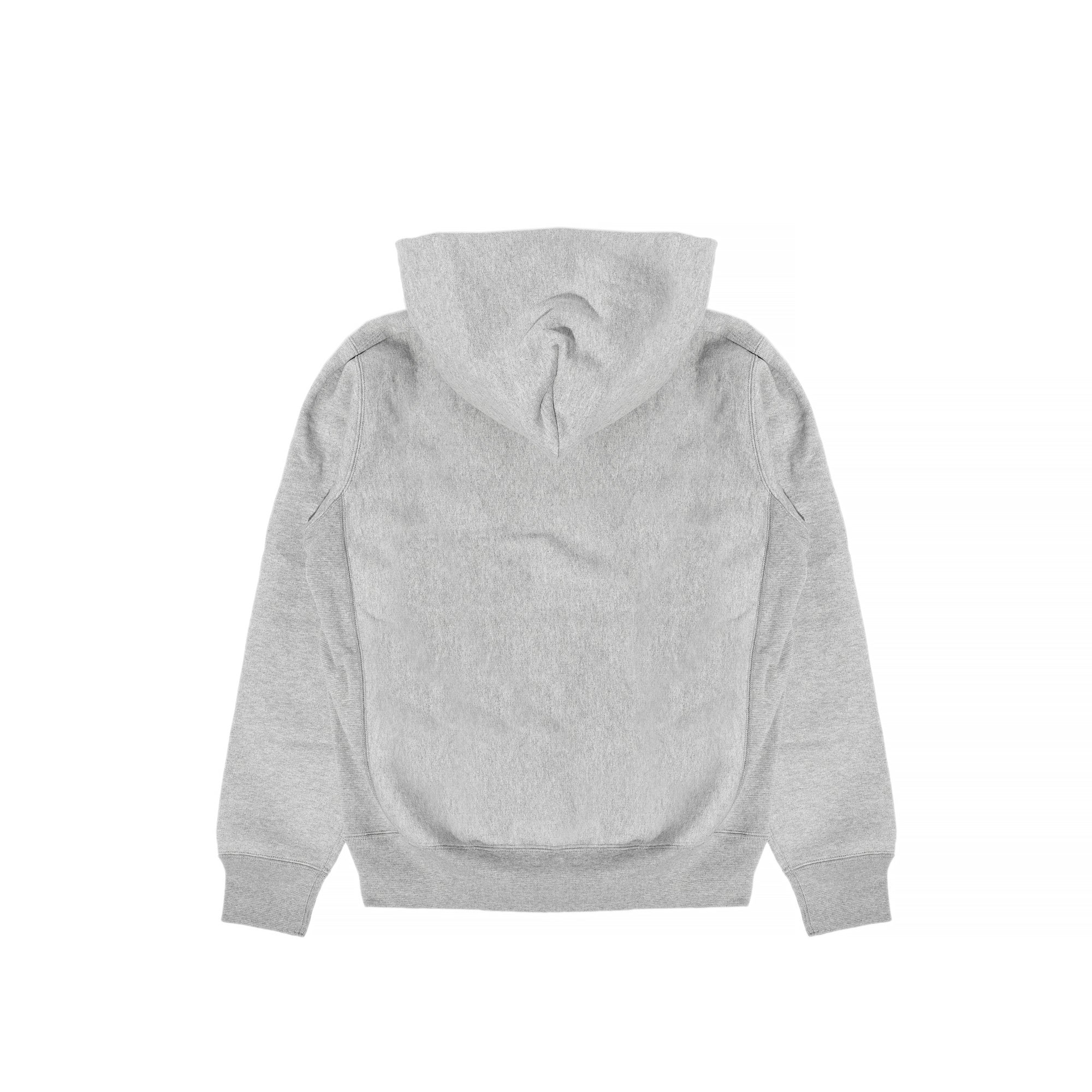 Wacko Maria Mens Heavy Weight Pullover Hoodie 'Gray'