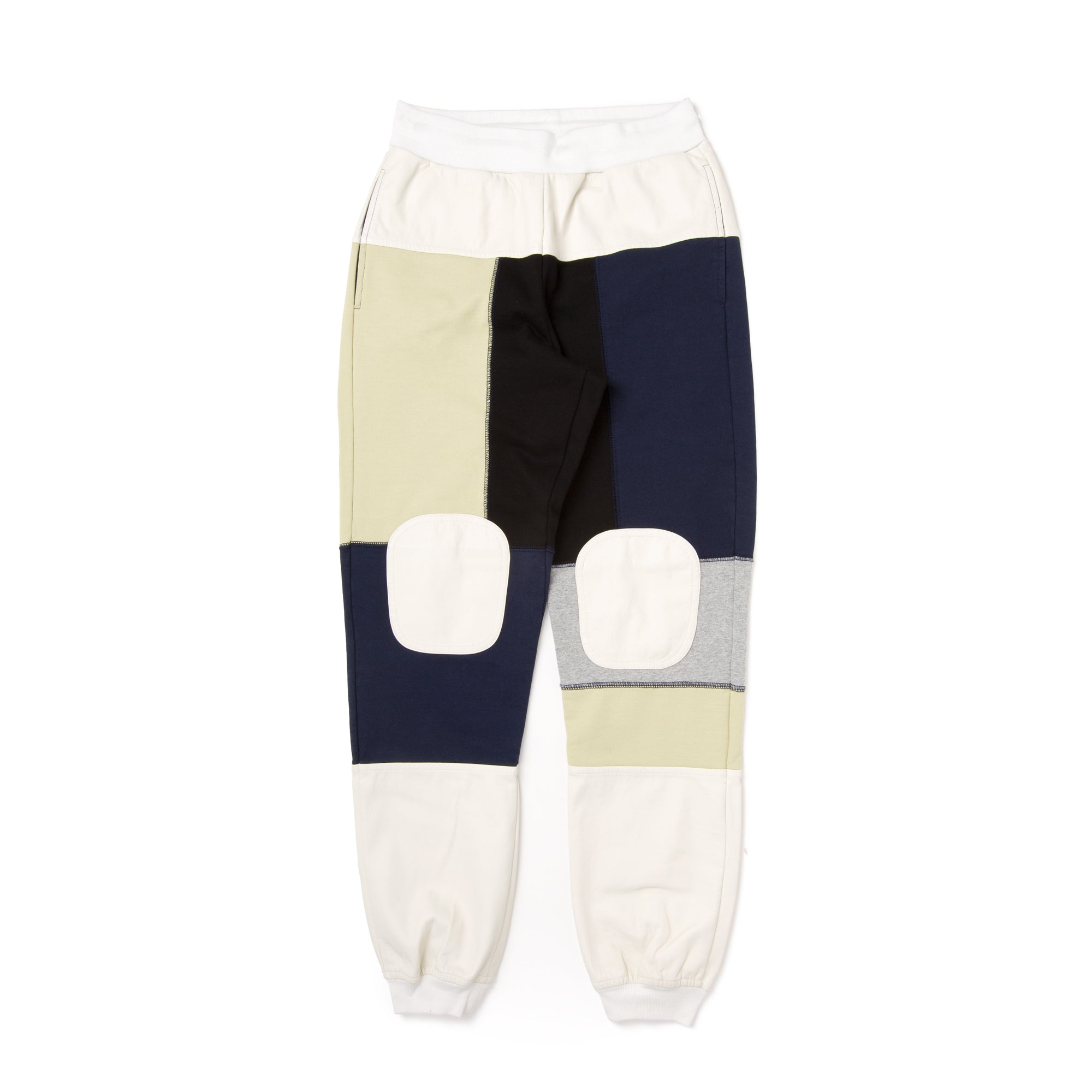 GR-Uniforma Mens Patchwork Sweat pants
