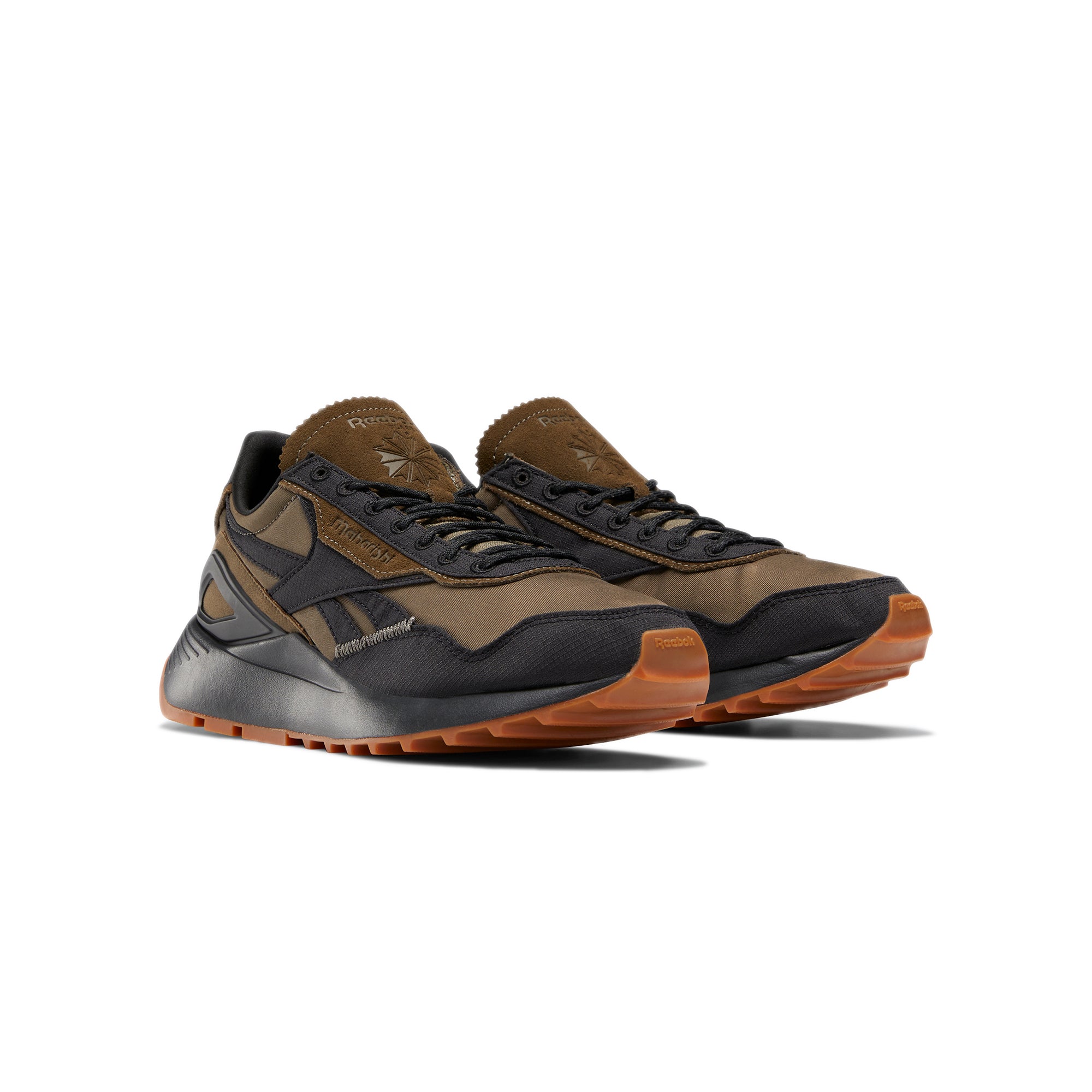 Reebok Mens Maharishi CL Legacy AZ Shoes 'Army Green'