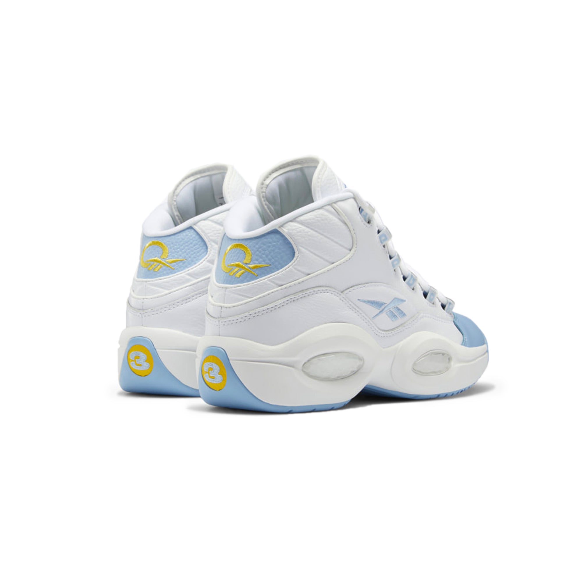 Reebok Mens Question Mid Shoes