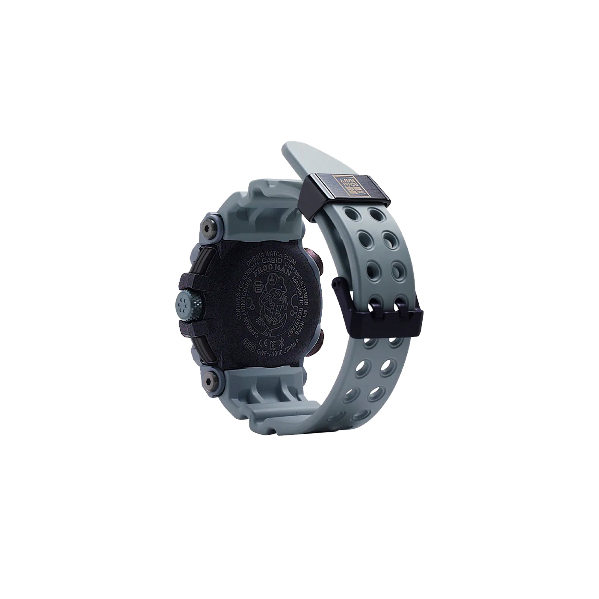 G-Shock Master of G Frogman Watch 'Royal Navy'