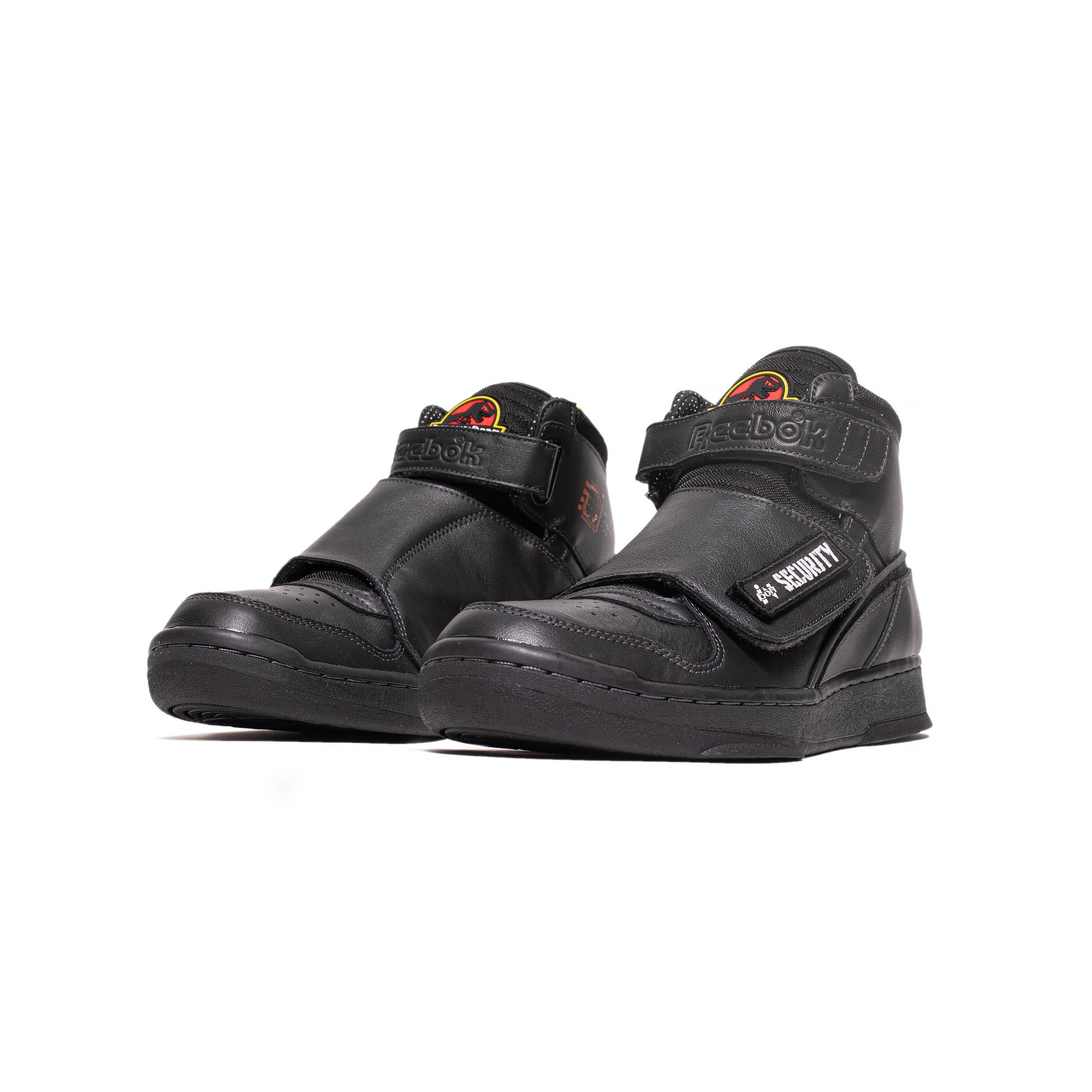 Reebok Mens Jurassic Stomper Shoes Coal/Black