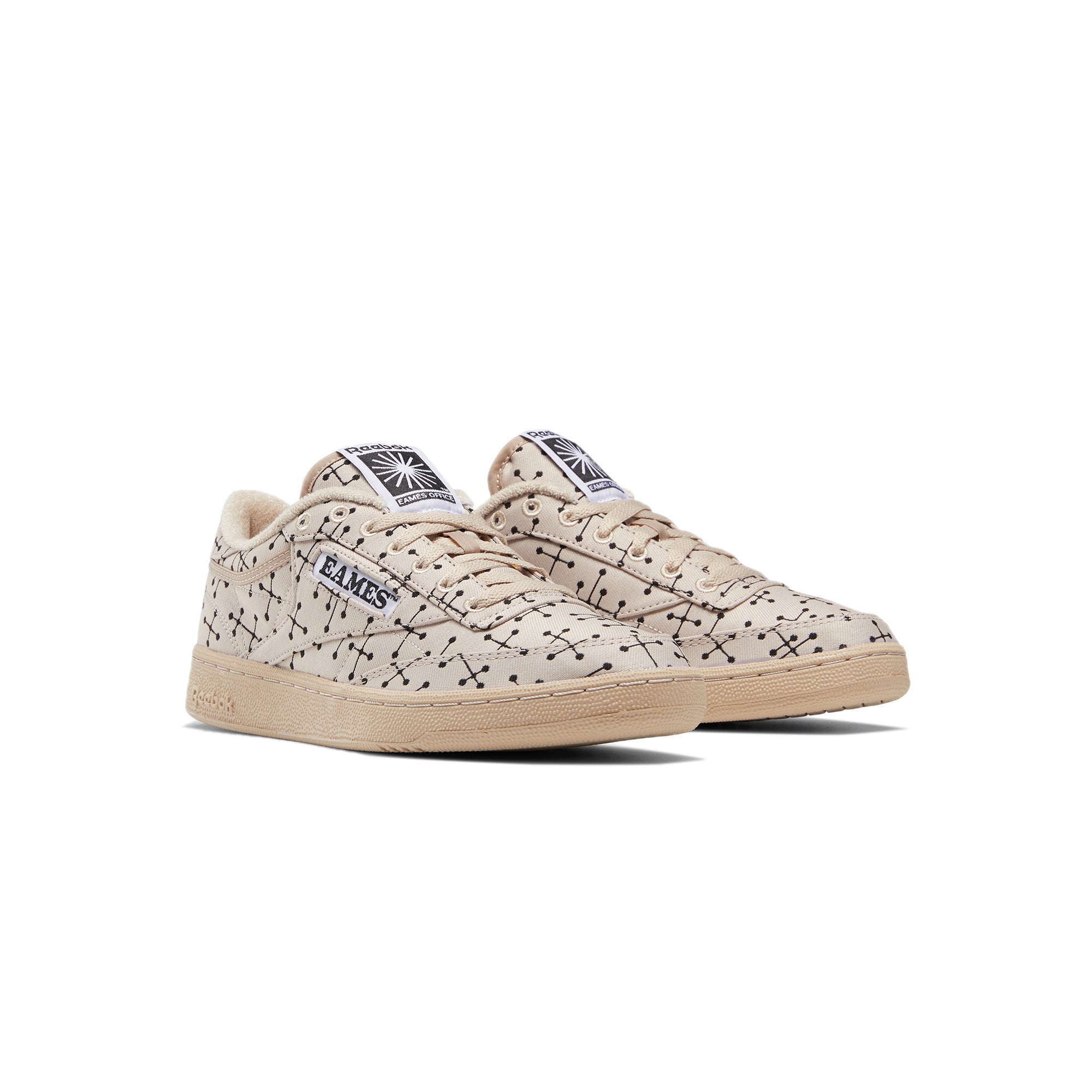 Reebok Mens Club C 85 Shoes 'Modern Beige'