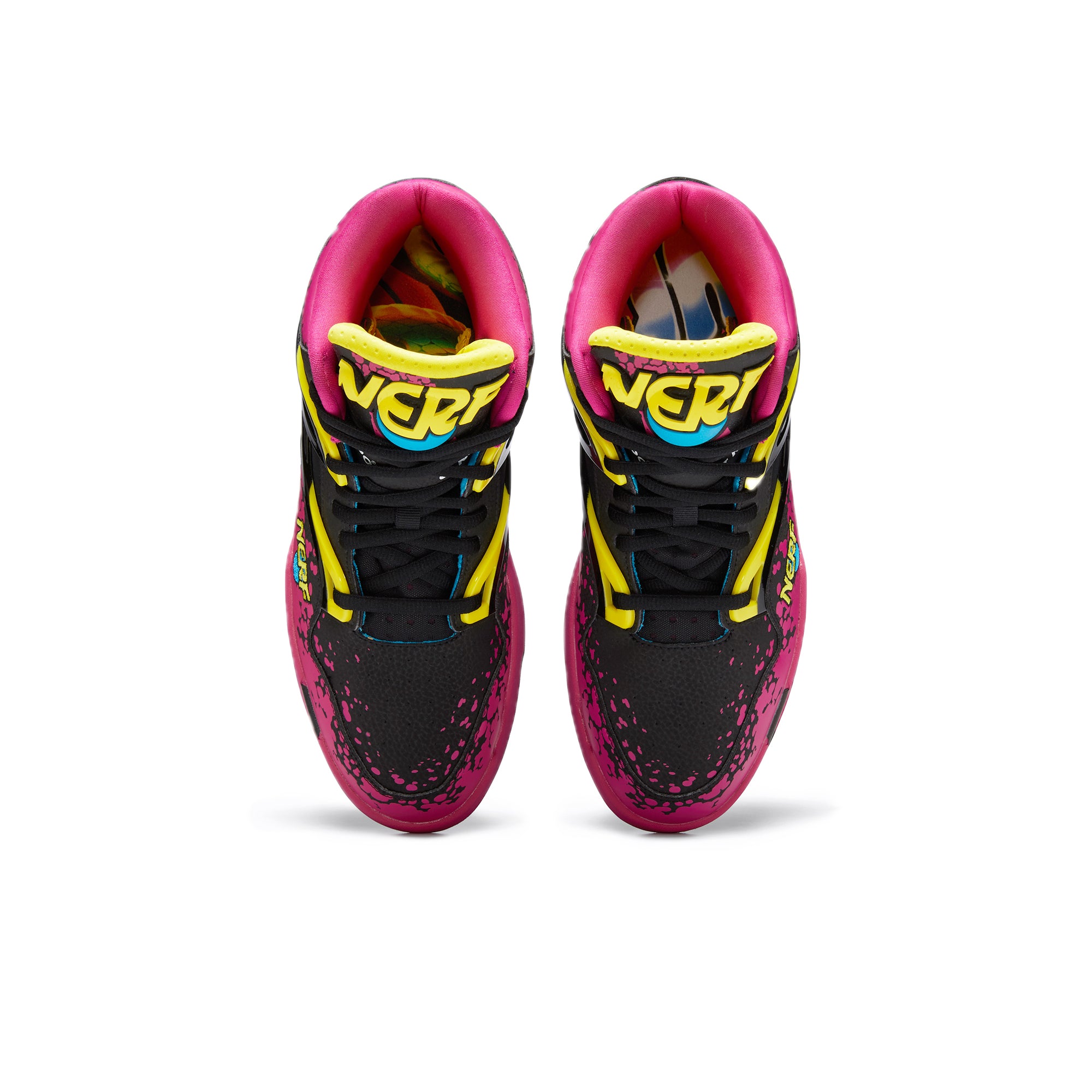 Reebok Mens Pump Omni Zone II Shoes 'Black'