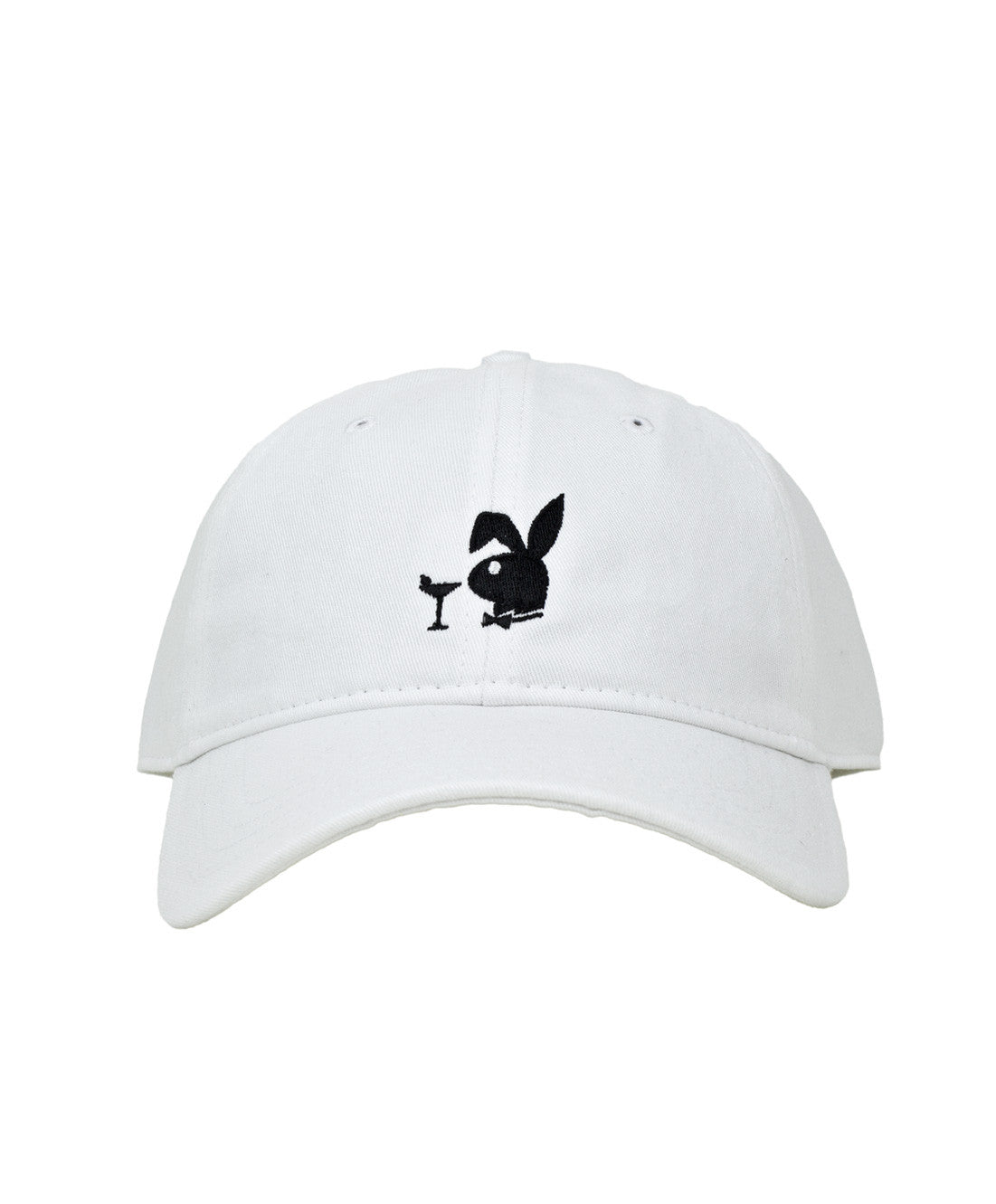 Decades Hat Co: Grotto Polo Cap (White)
