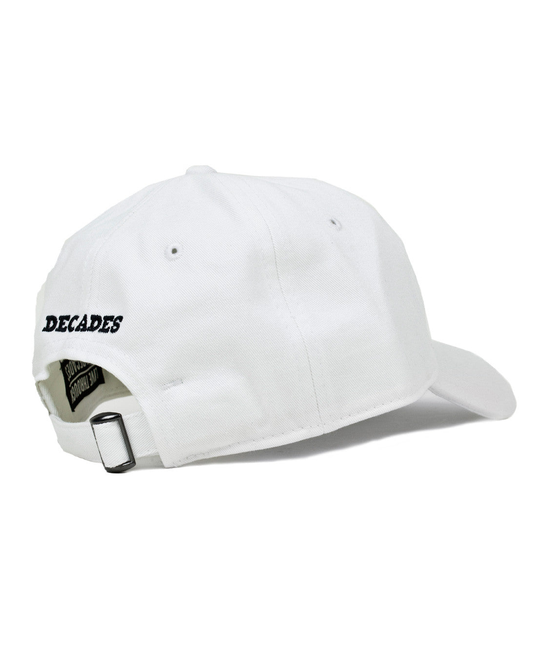 Decades Hat Co: Grotto Polo Cap (White)