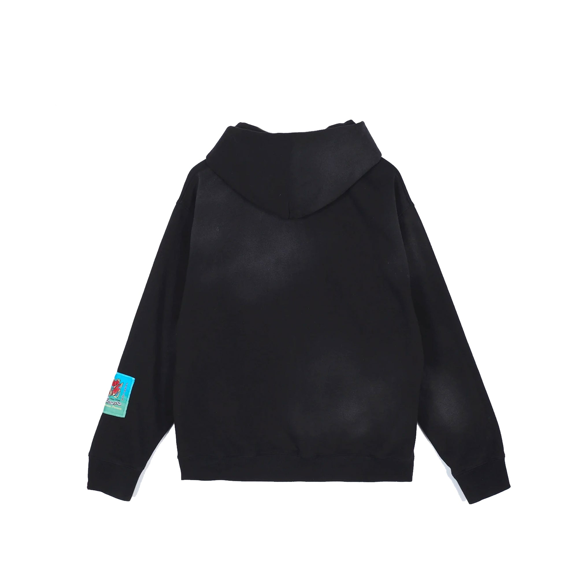 Jungles Mens Life Death Hoodie 'Black'