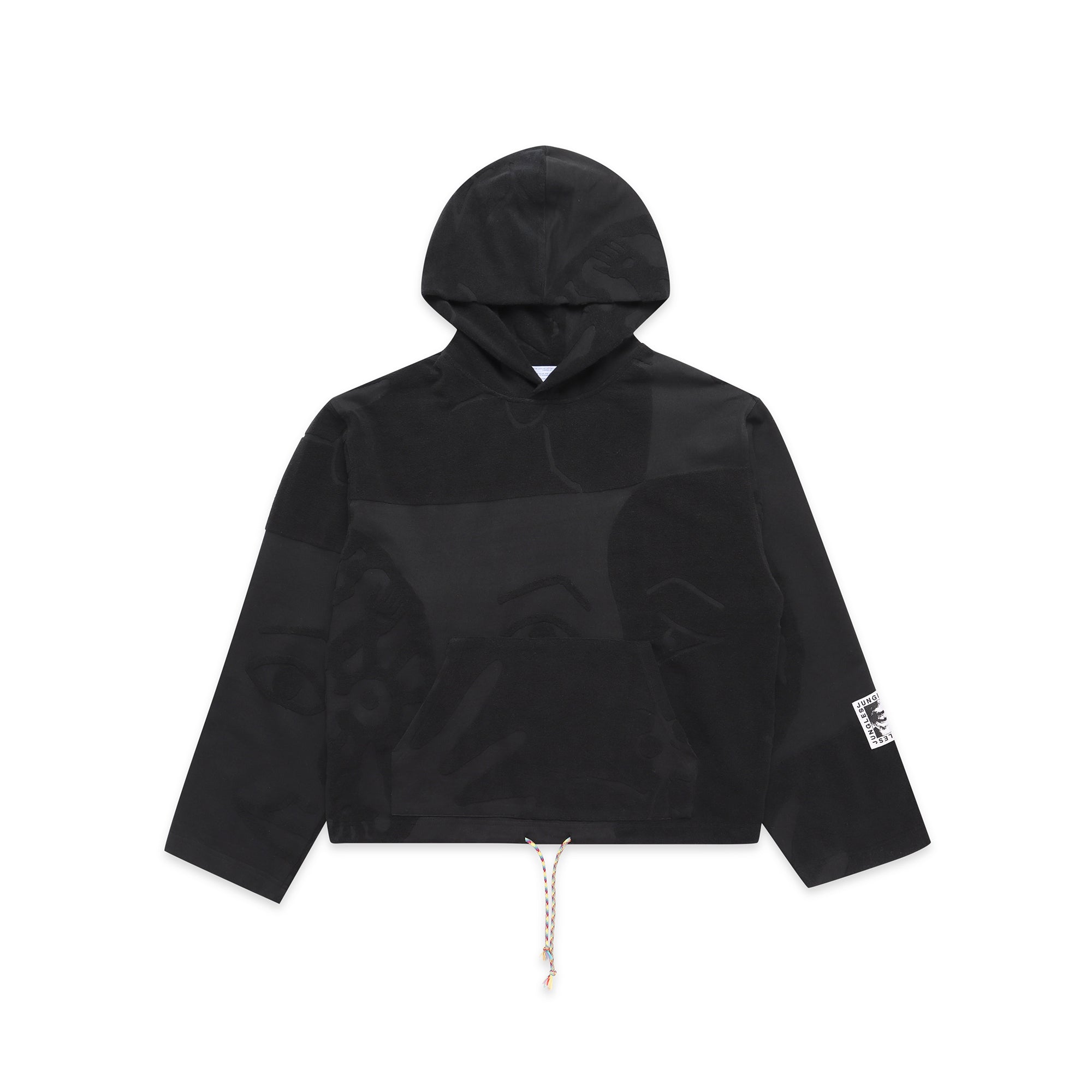 Jungles Mens Towelling Hoodie