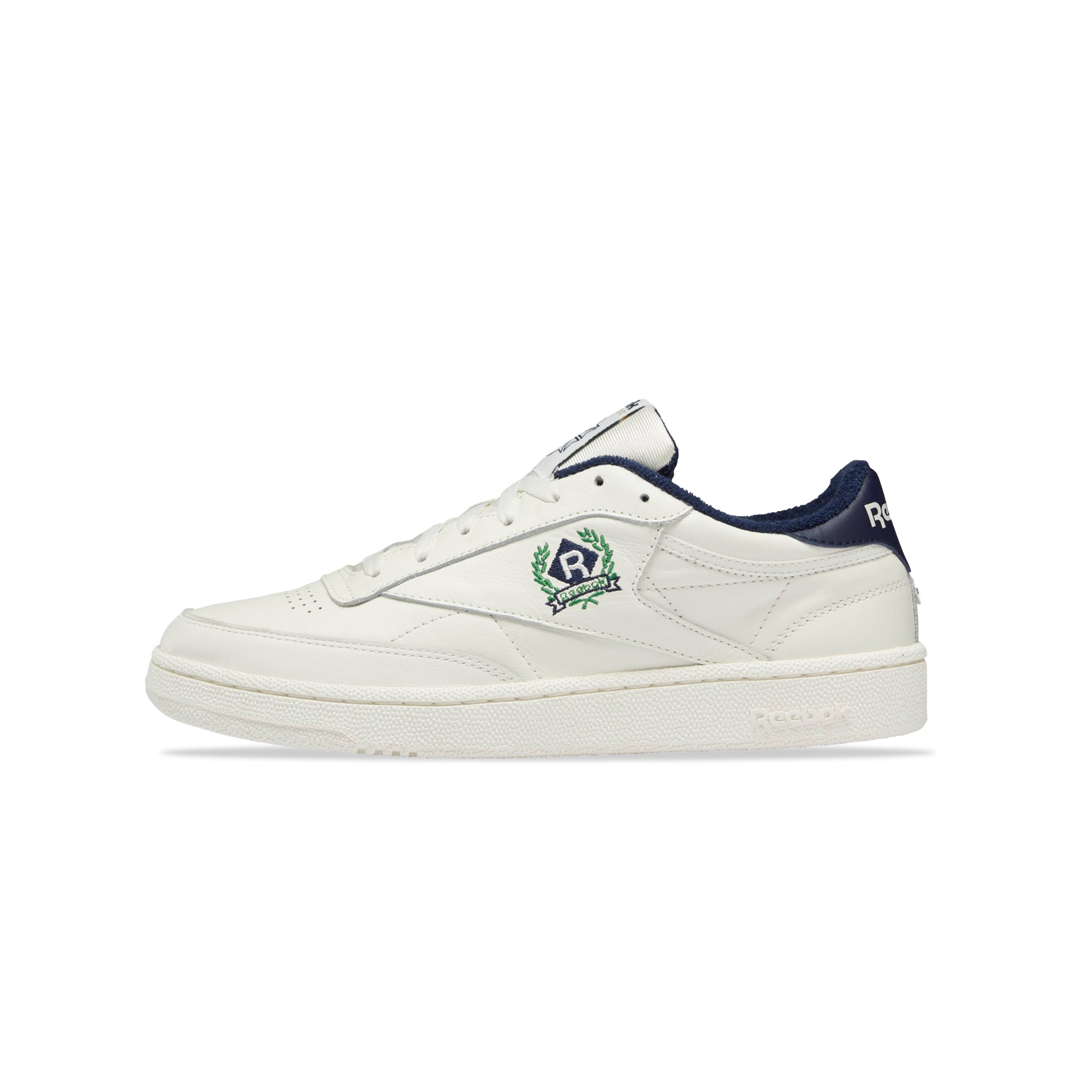 Reebok Mens Club C 85 Shoes 'Chalk'