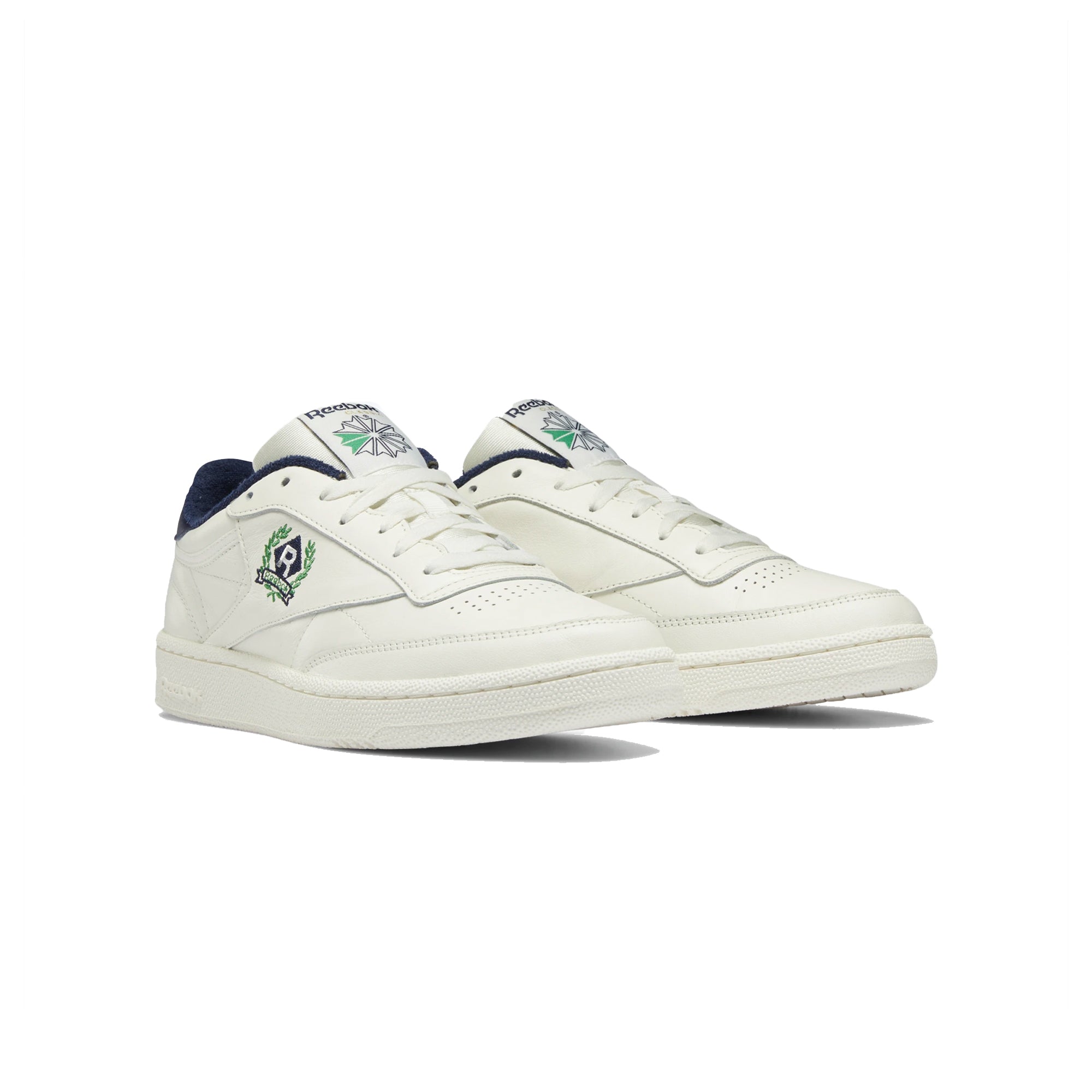 Reebok Mens Club C 85 Shoes 'Chalk'