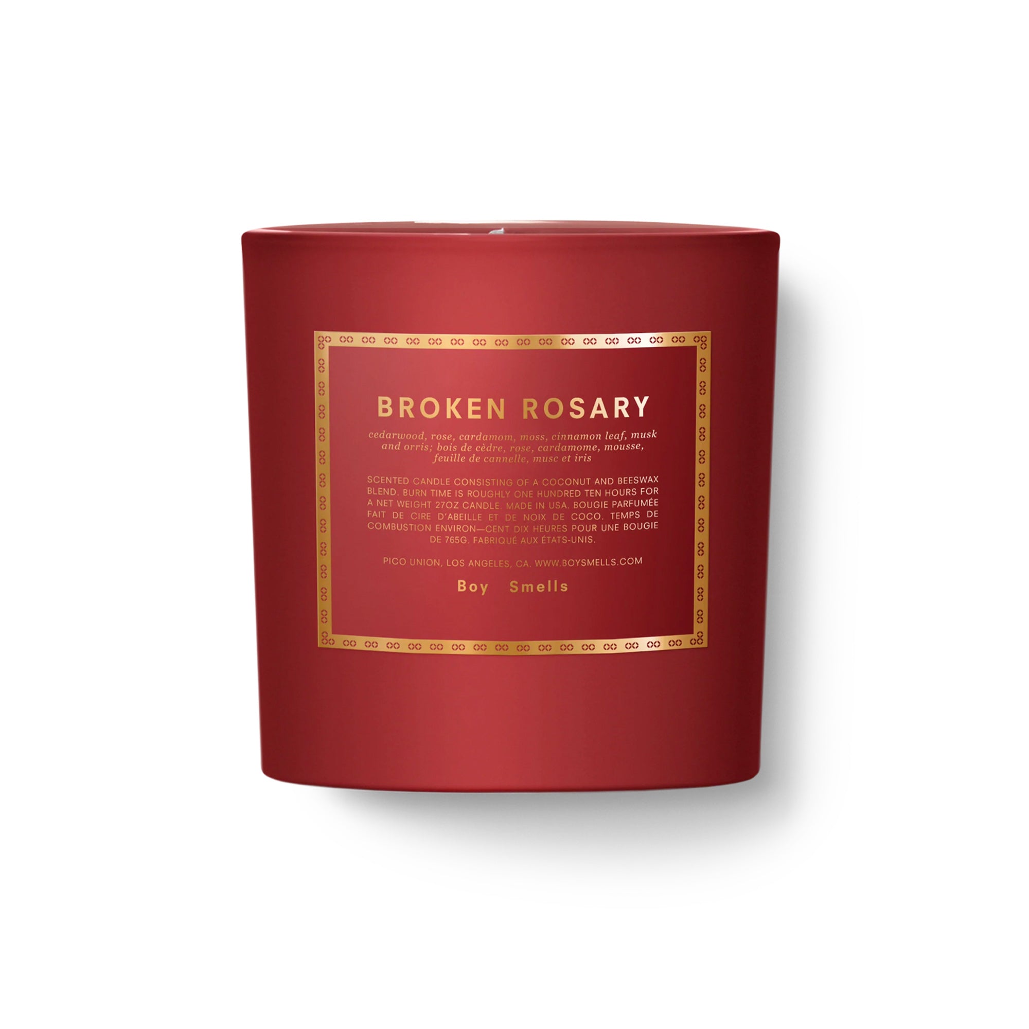 Boy Smells Holiday 22 Broken Rosary 27 oz Magnum Candle