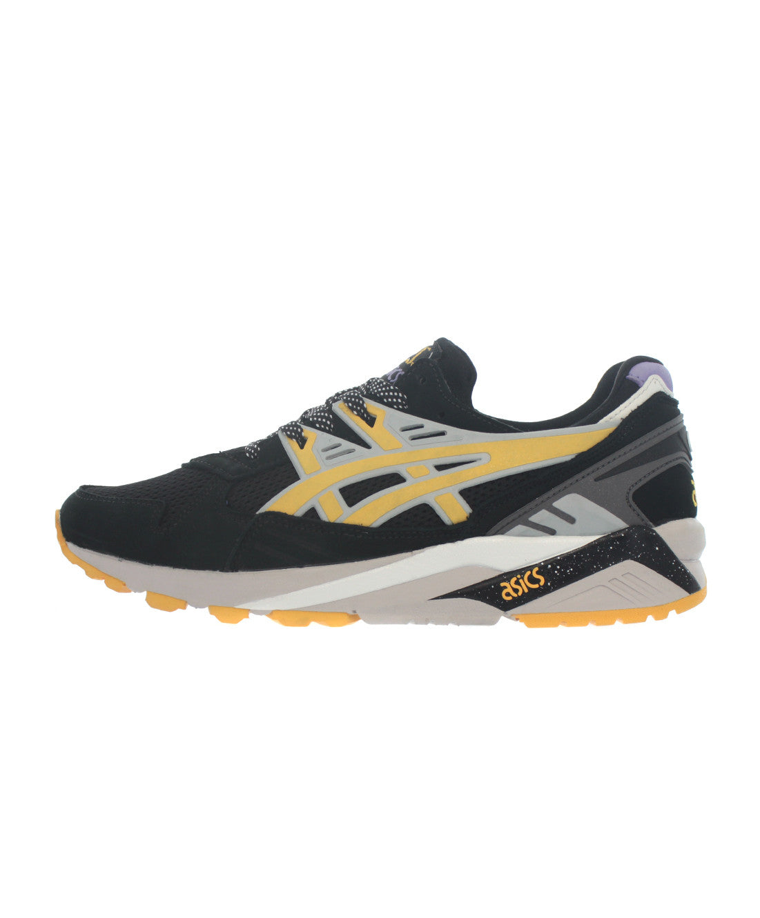 Asics x Sneaker Freaker: Asics Gel-Kayano "Melvin" (Black/Yellow)