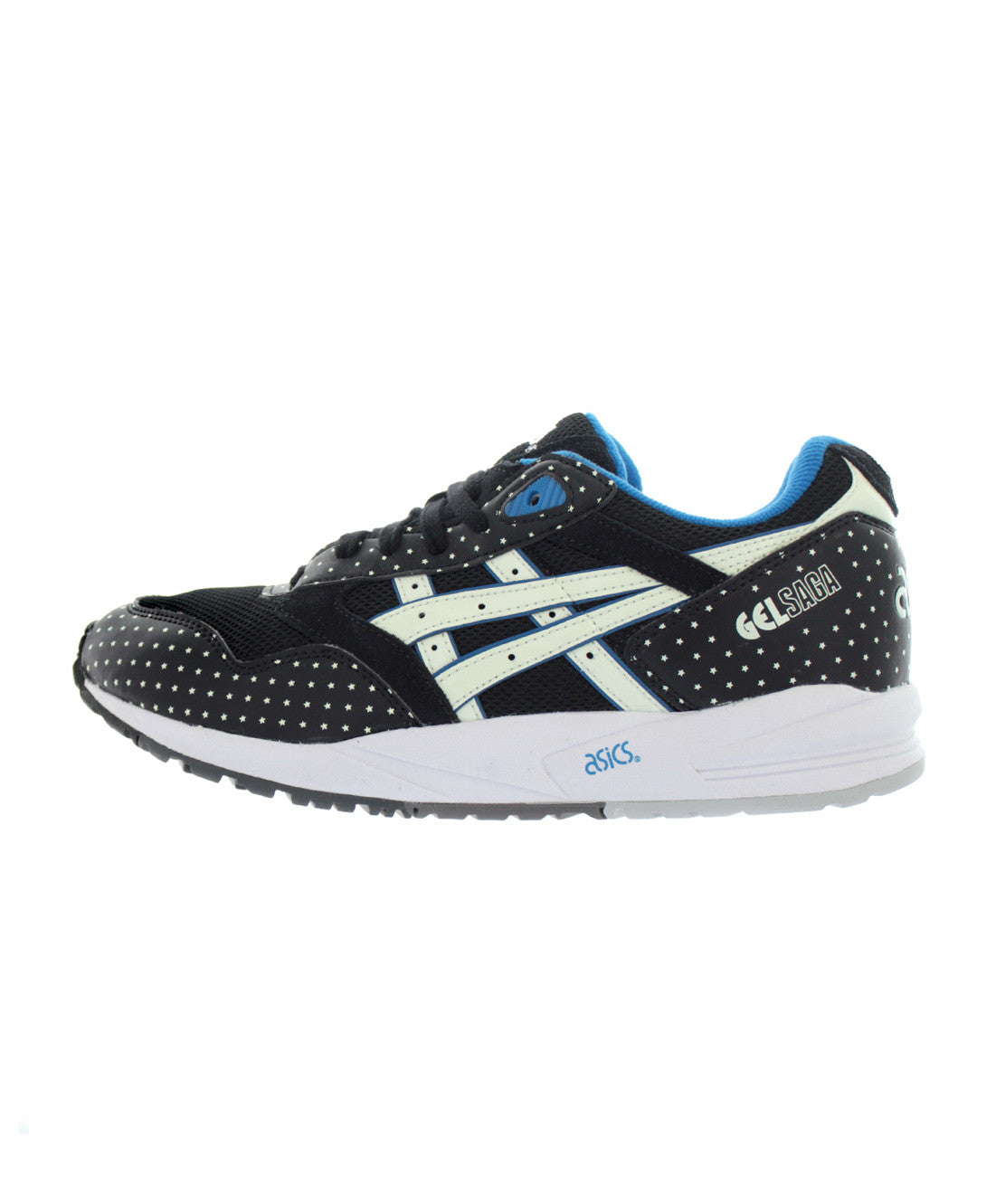Asics: Gel Saga "Glow In The Dark" (Black/Glow In The Dark)
