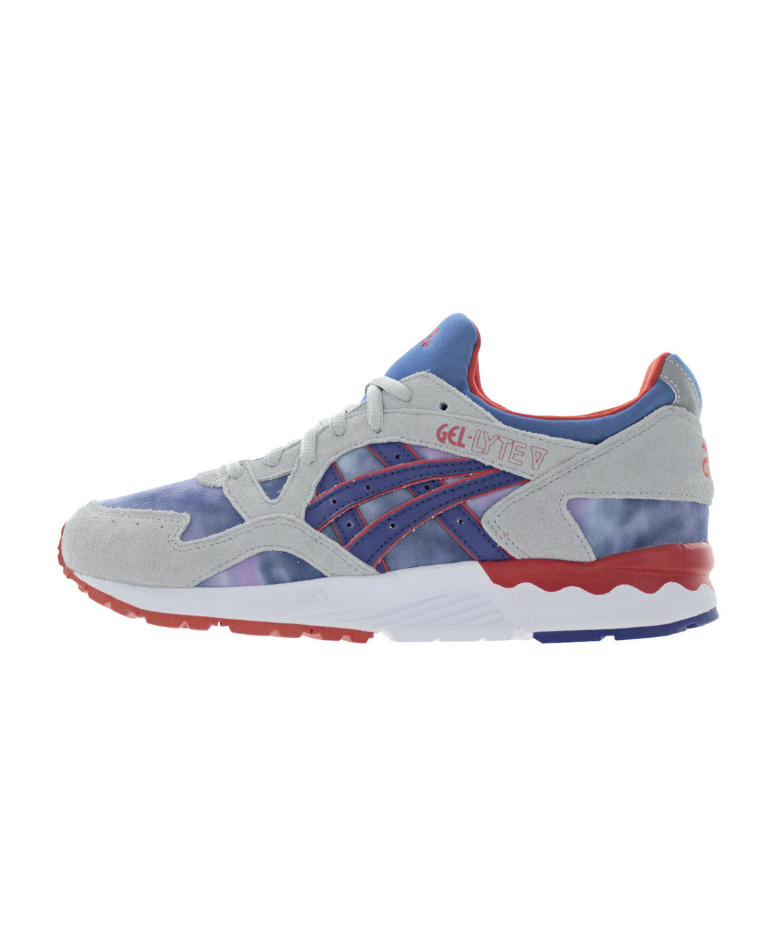Asics: Gel Lyte V "Tie Dye" (Tie Dye/Dark Blue)