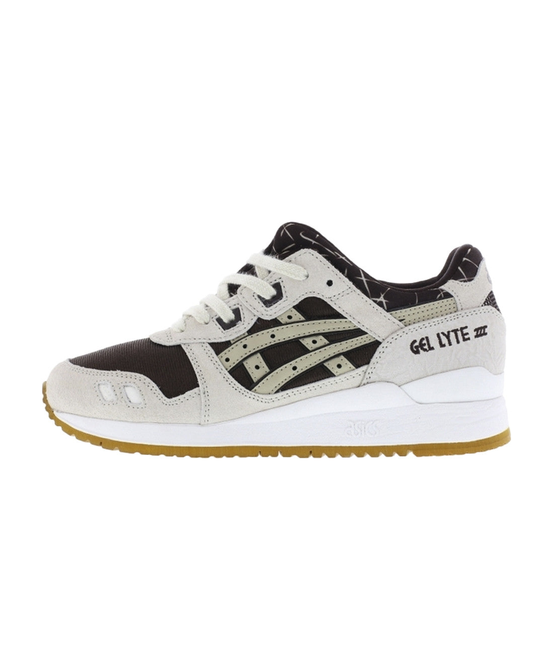 Asics: Gel Lyte III "Romance" Pack (Dark Brown/Sand)