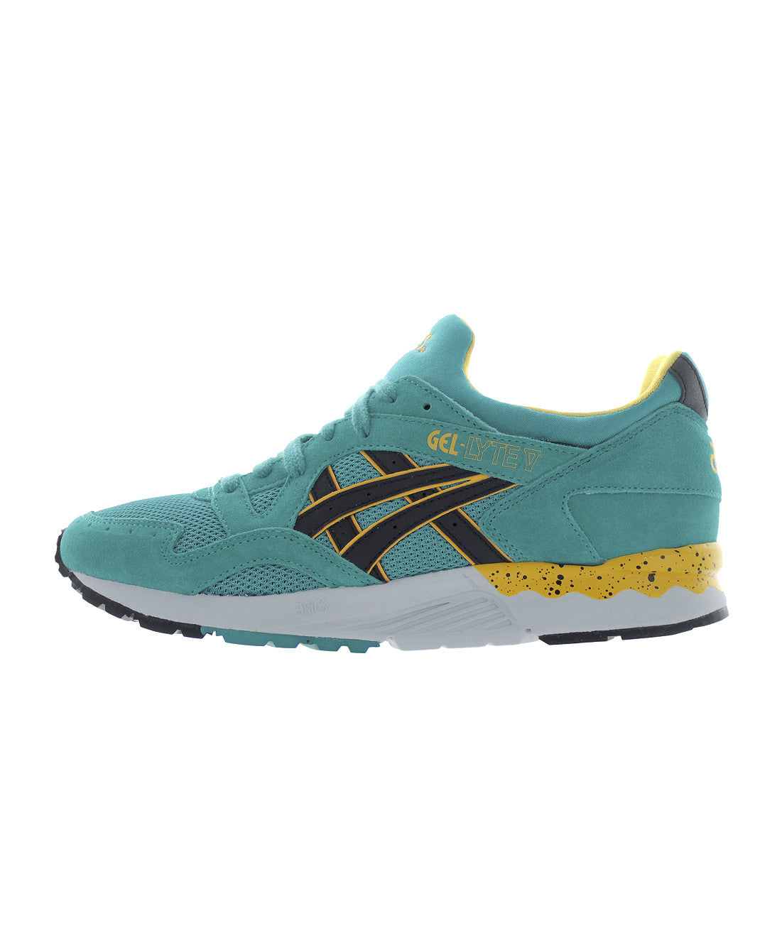 Asics: Gel-Lyte V (Tropical Green/Black)