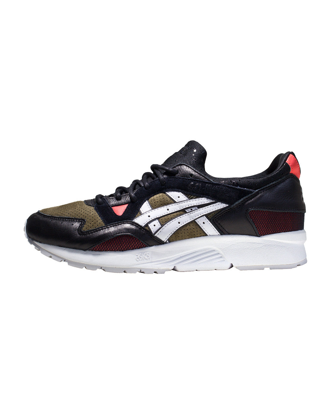 Asics x High and Lows: Gel Lyte V "Medic" (Tarmac/White)