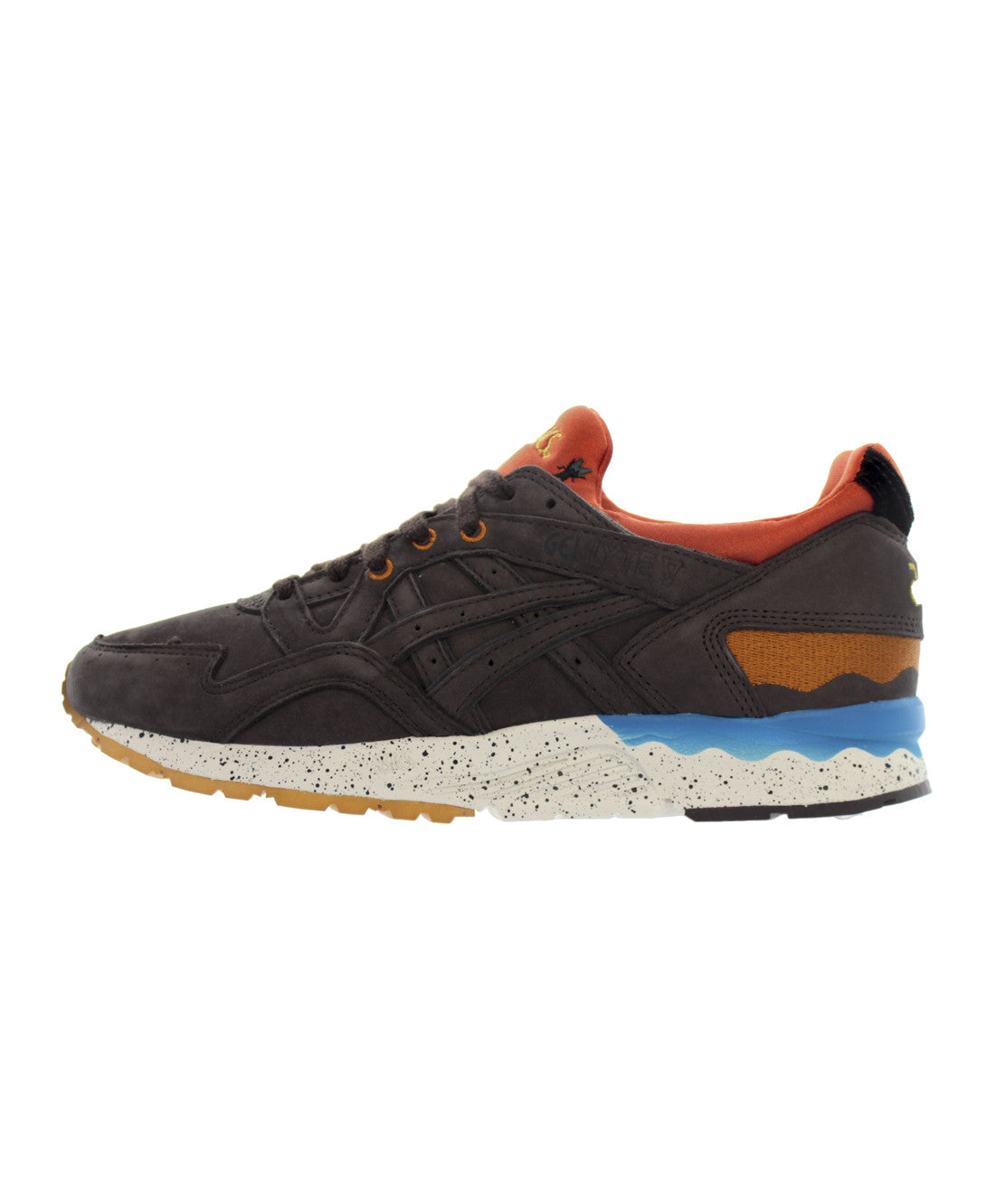 Asics x LimitEDitions: Gel Lyte V "SurrEDaliste" (Dark Brown/Dark Brown)