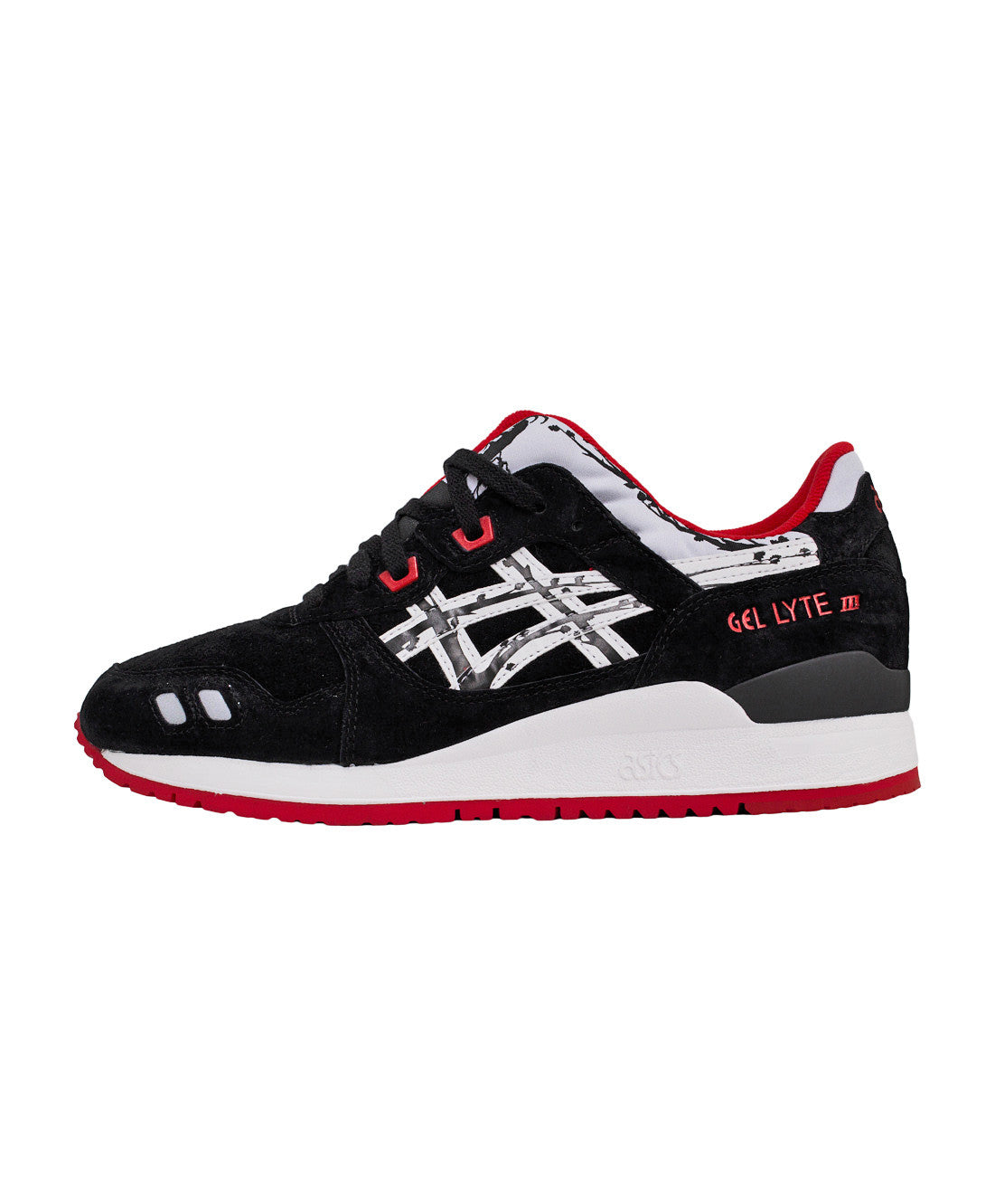Asics x Titolo Gel-Lyte III "Paper Cut" (Black/White)
