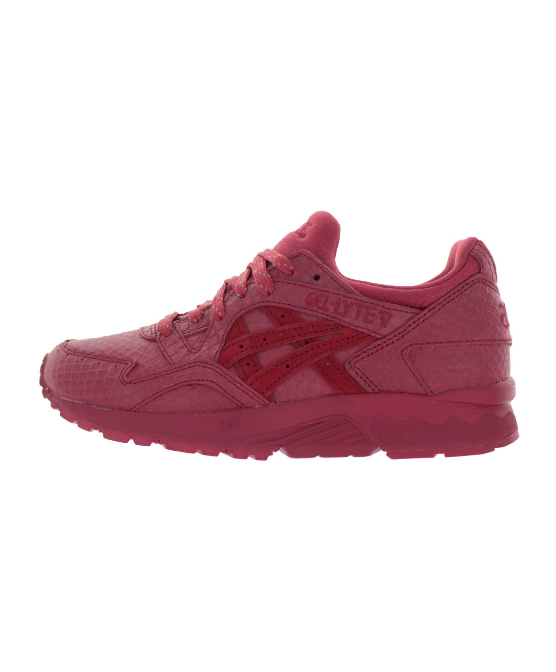 Asics: Gel Lyte V "Snakebite" (Red/Red)