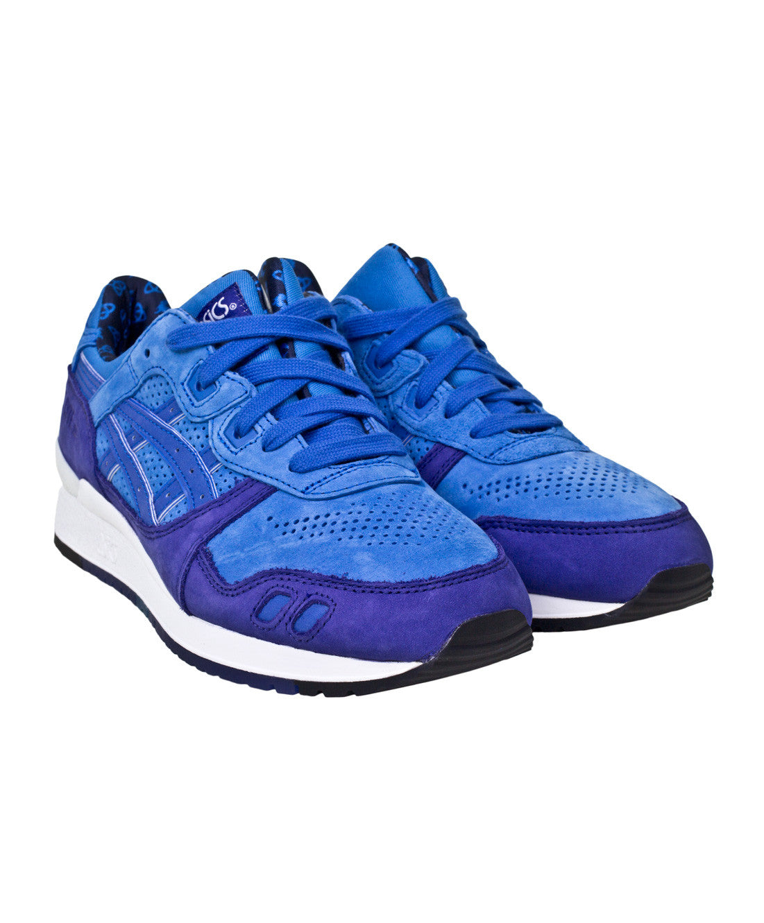Asics x Hanon Gel Lyte III "Solstice" (Mid Blue)
