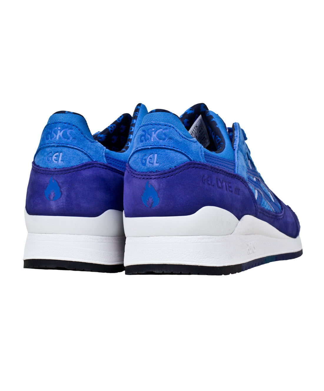 Asics x Hanon Gel Lyte III "Solstice" (Mid Blue)
