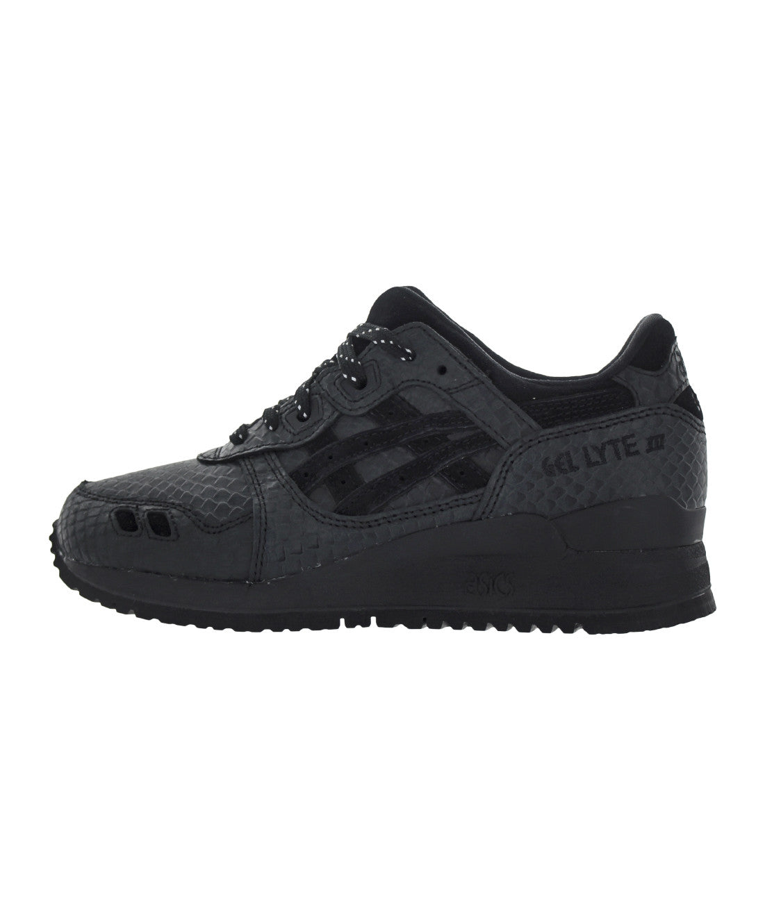 Asics: Gel Lyte III "Snakebite" (Black/Black)