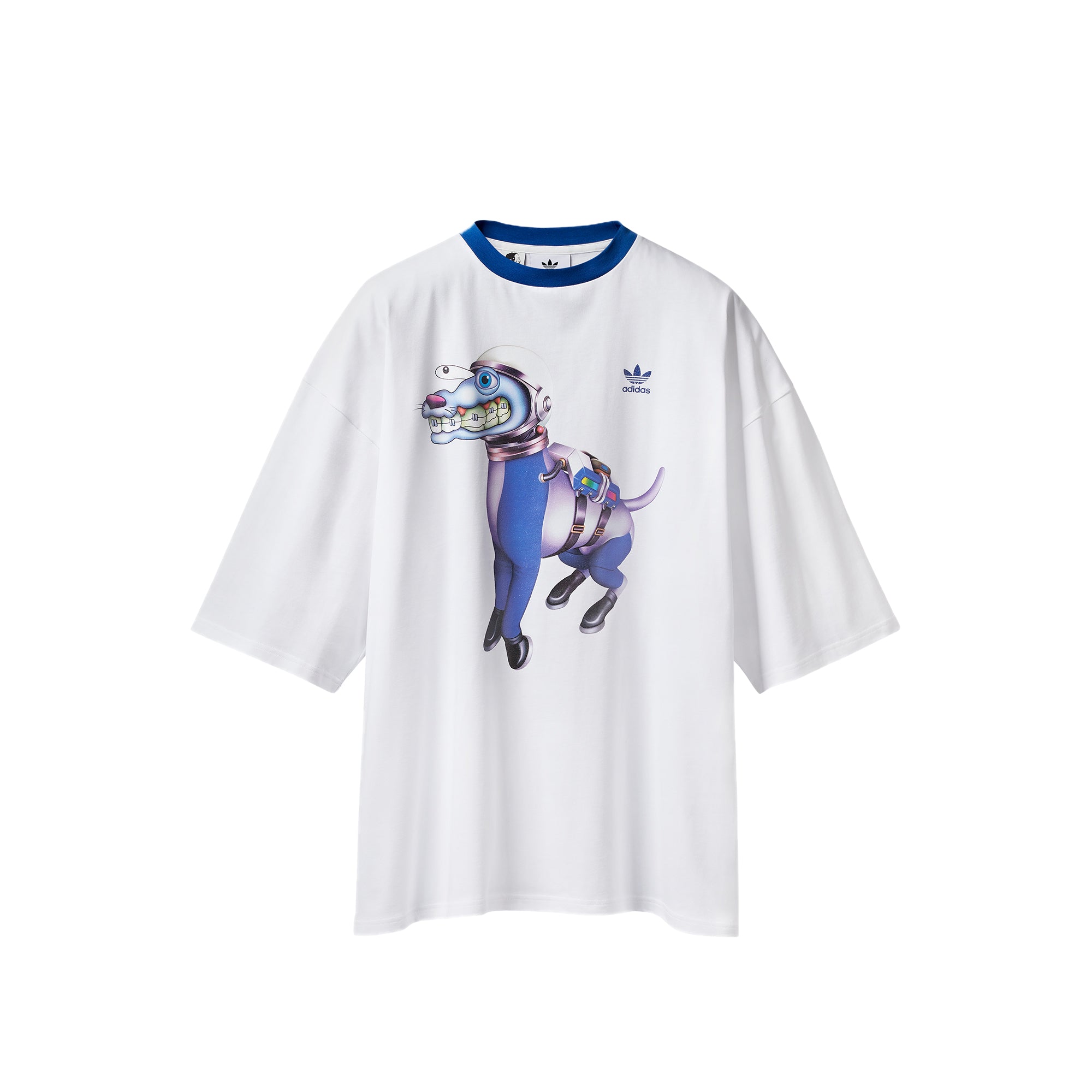 Adidas x KF Mens Graphic Tee 'White'