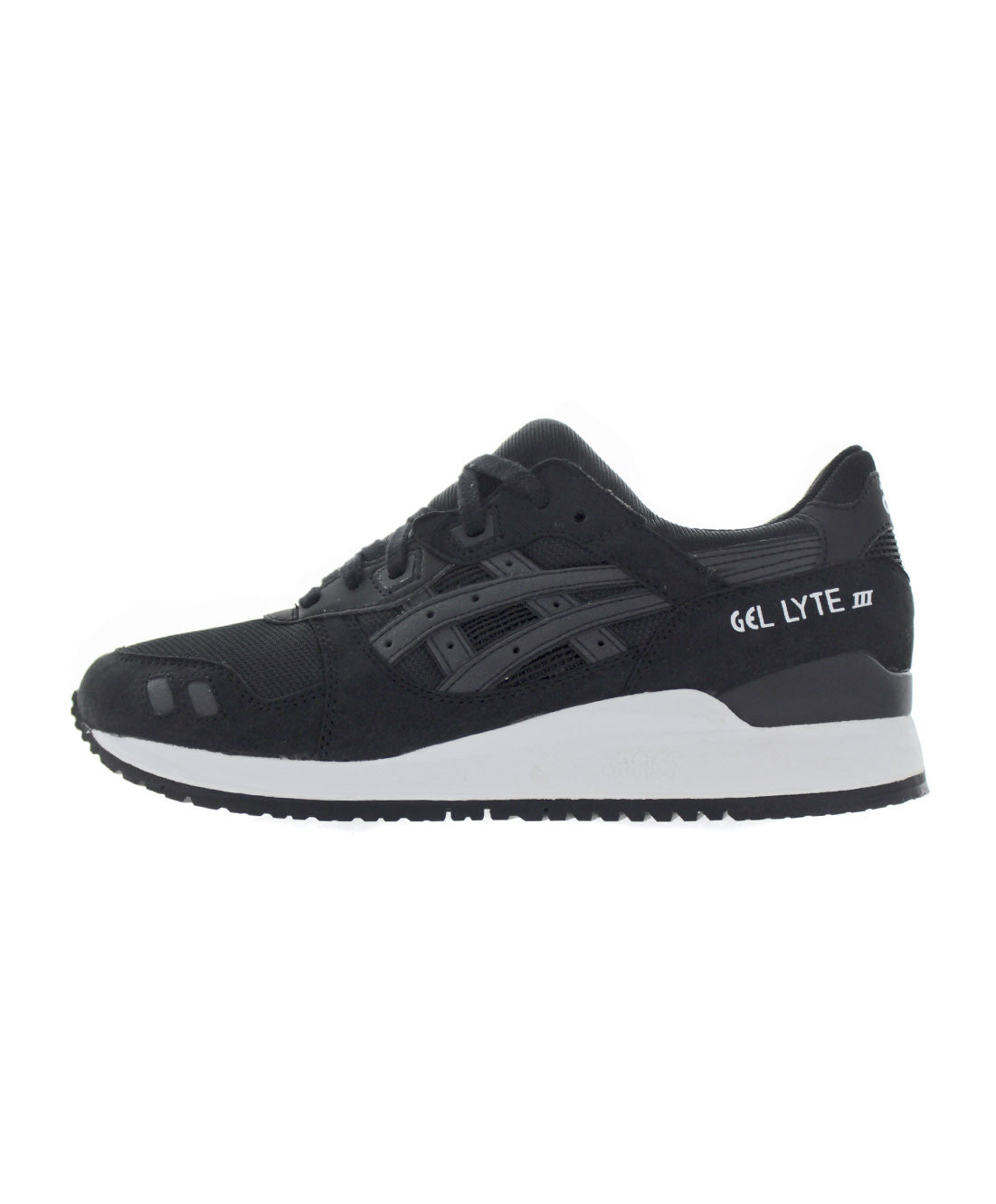 Asics: Gel-Lyte III (Black/Black)