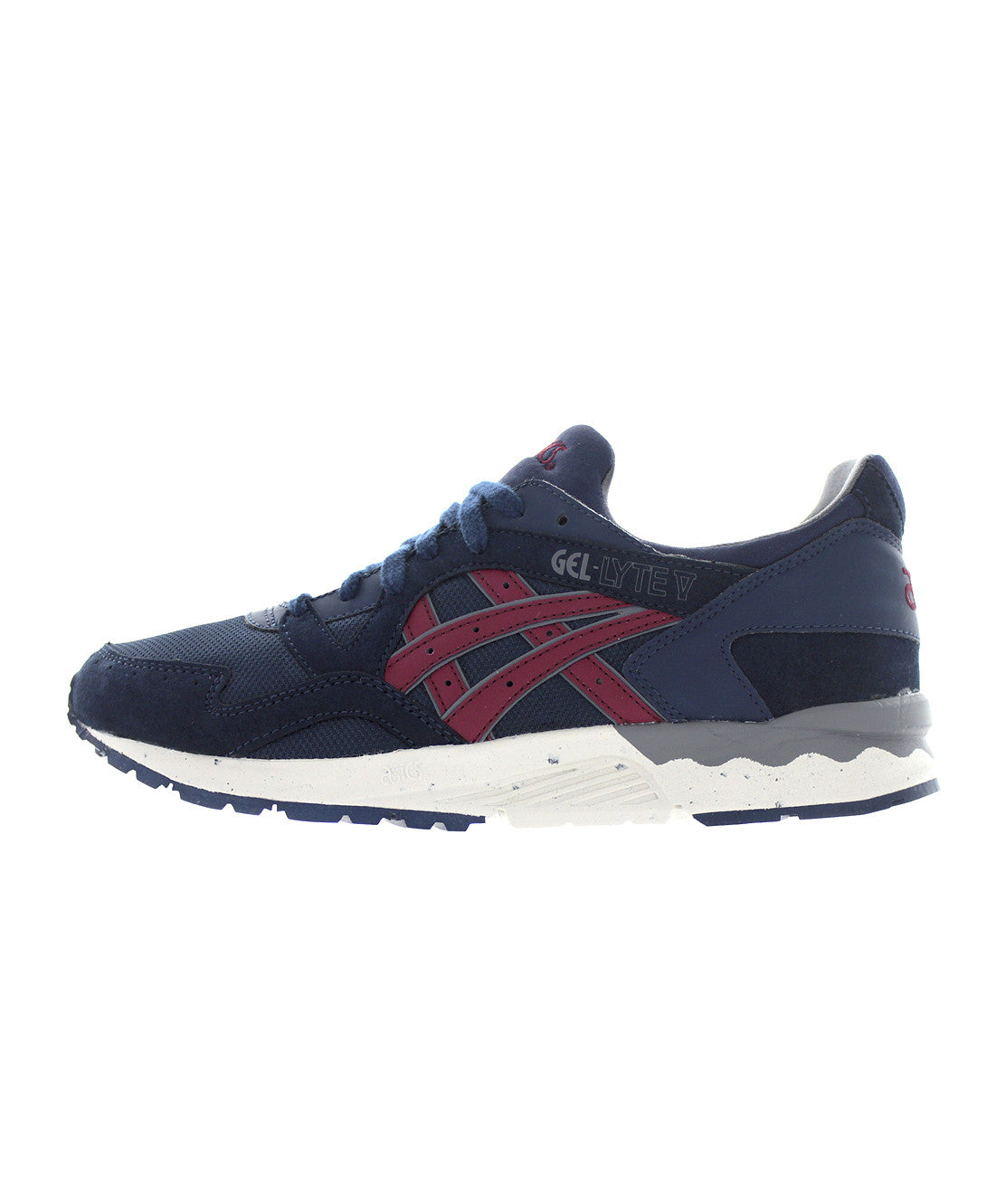 Asics: Gel-Lyte V (Navy/Burgundy)