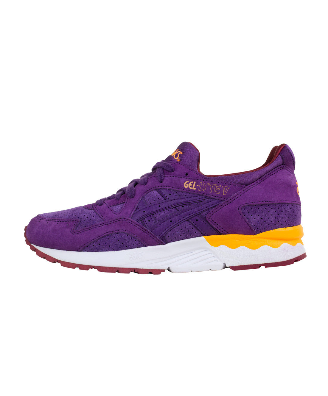 Asics: Gel Lyte V (Purple/Purple)