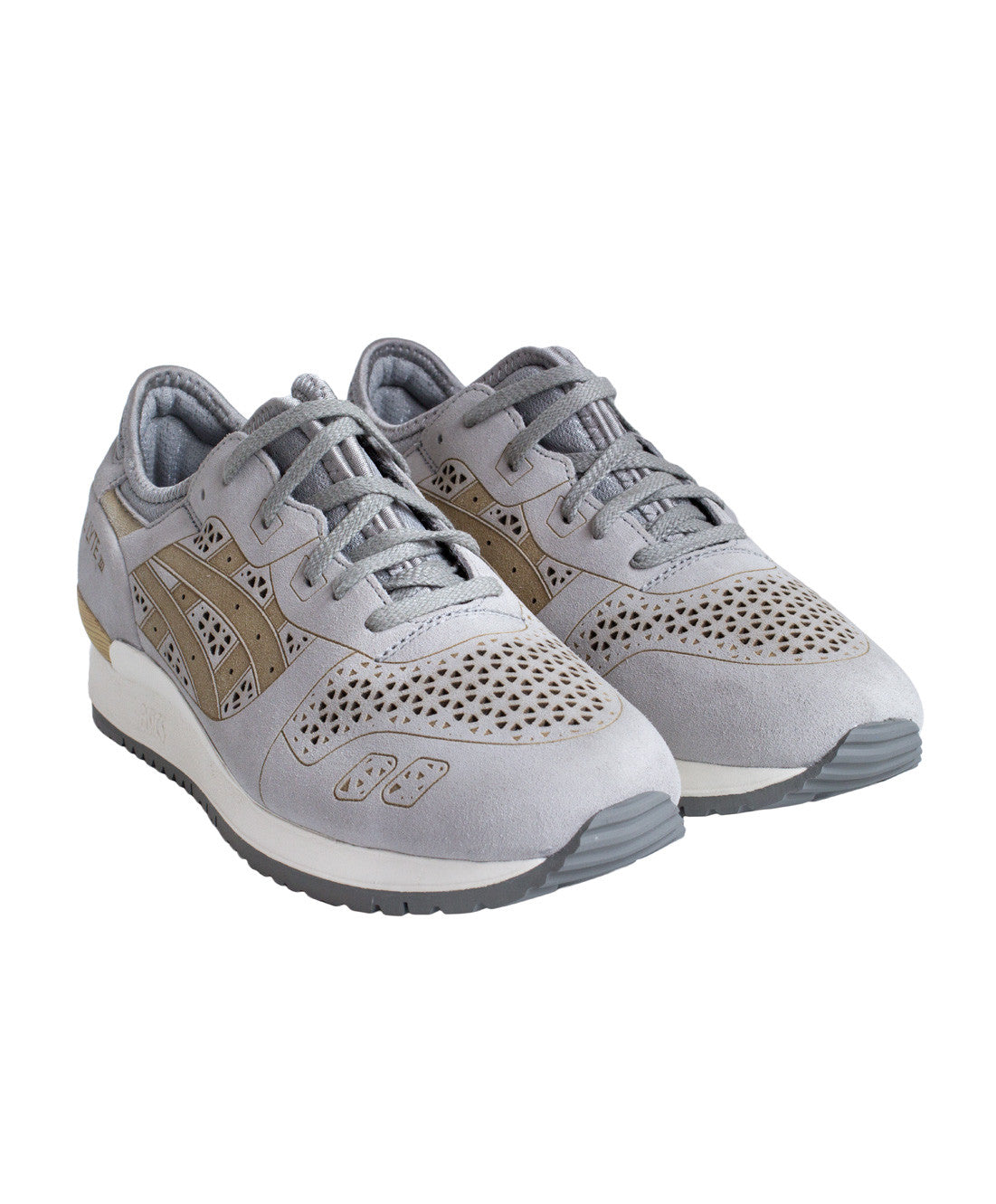 Asics: Gel Lyte III "Laser Cut" (Light Grey)