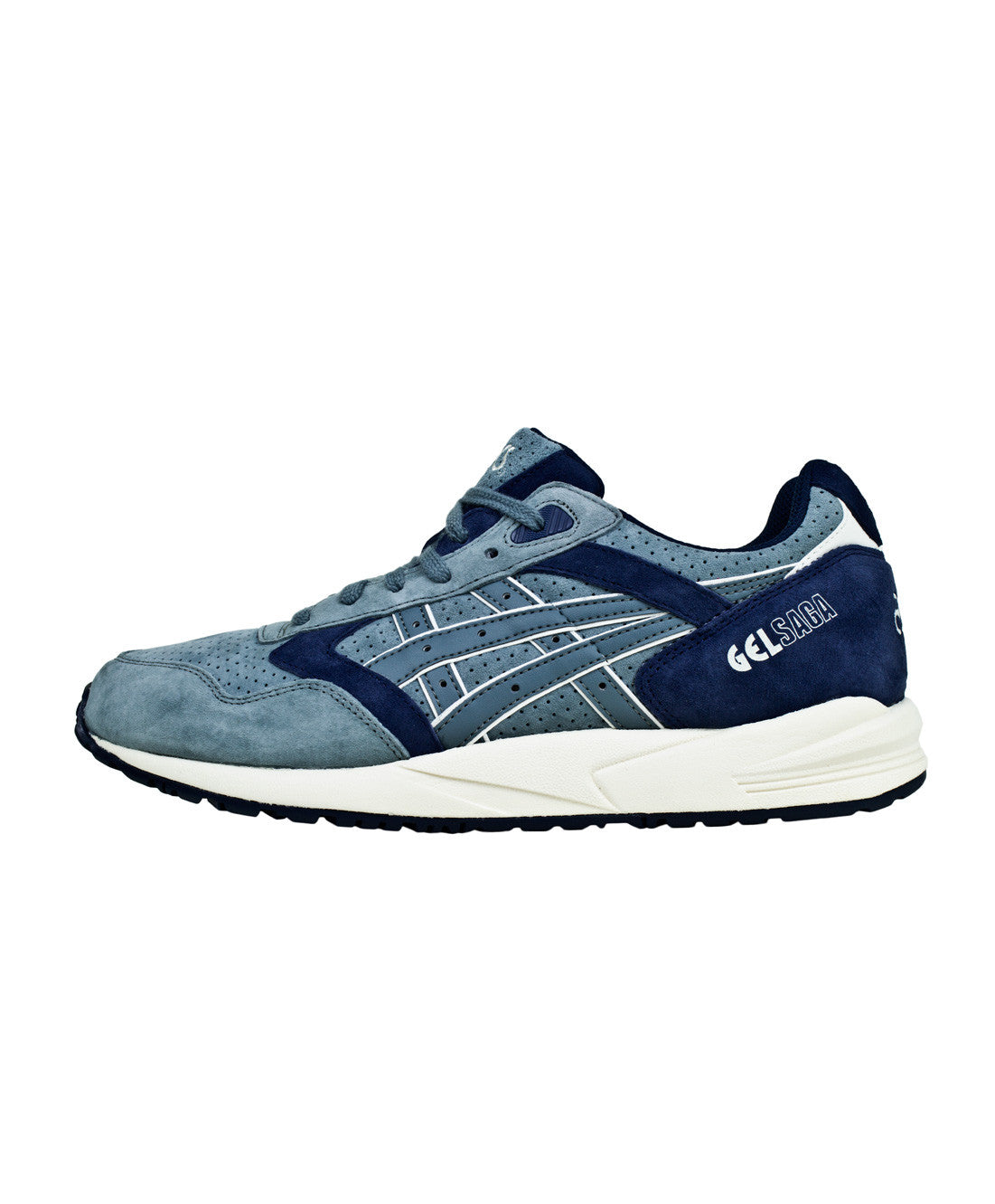 Asics, Gel Saga, Vanilla bean, H5S4l-1450, asicstiger, goblin blue