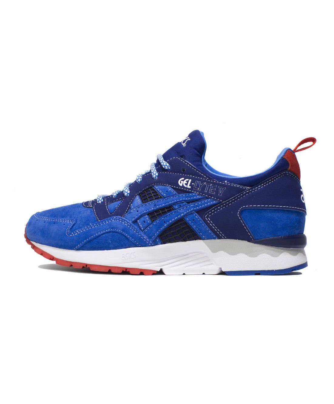 H60SJ-5042, asics, mita, gel lyte, asics x mita, asics x mita, asics gel lyte v, gel lyte, navy, blue