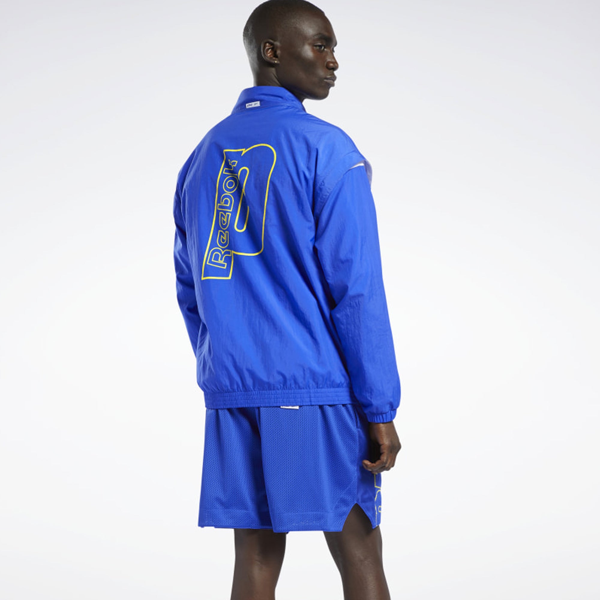Reebok x Prince Mens Jacket 'Bright Cobalt'