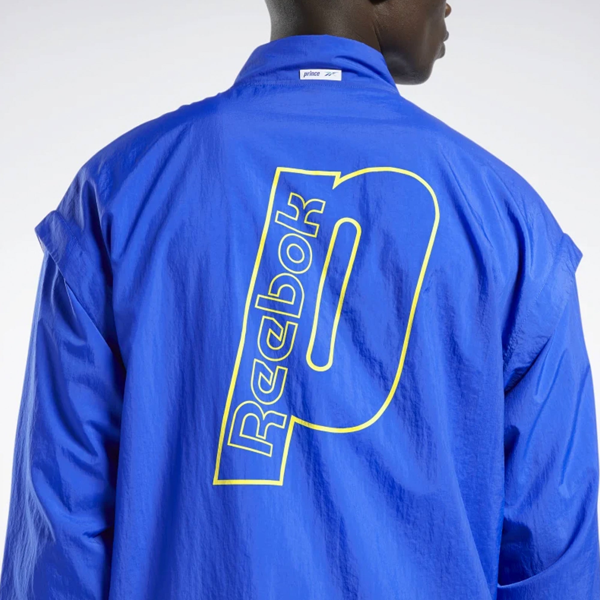 Reebok x Prince Mens Jacket 'Bright Cobalt'
