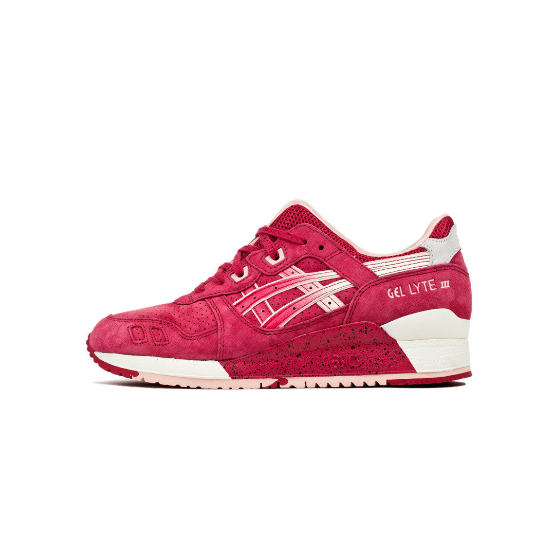 Asics Gel Lyte III "Strawberries & Cream" - Red/Cream