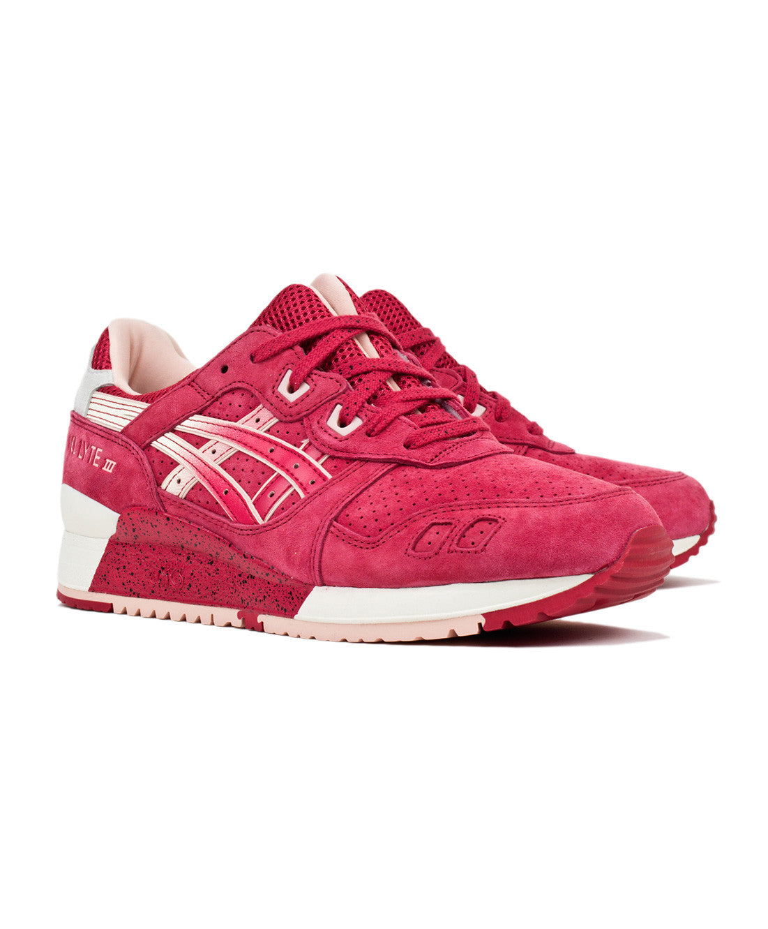 Asics Gel Lyte III "Strawberries & Cream" - Red/Cream