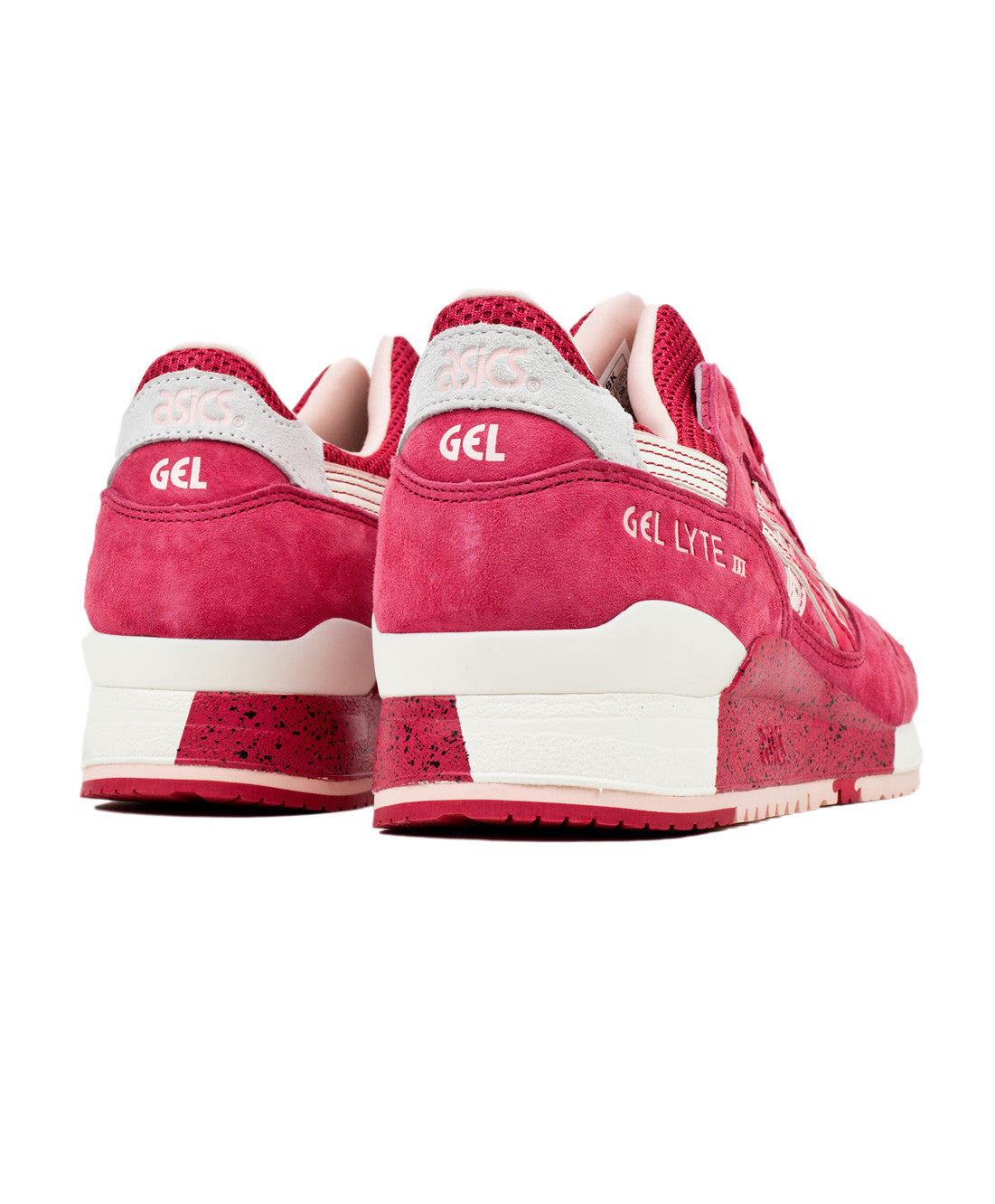 Asics Gel Lyte III "Strawberries & Cream" - Red/Cream