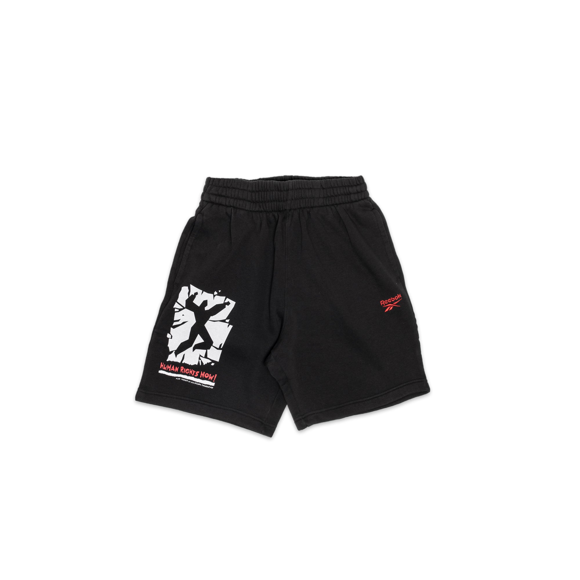 Reebok X Human Rights Mens Shorts Black