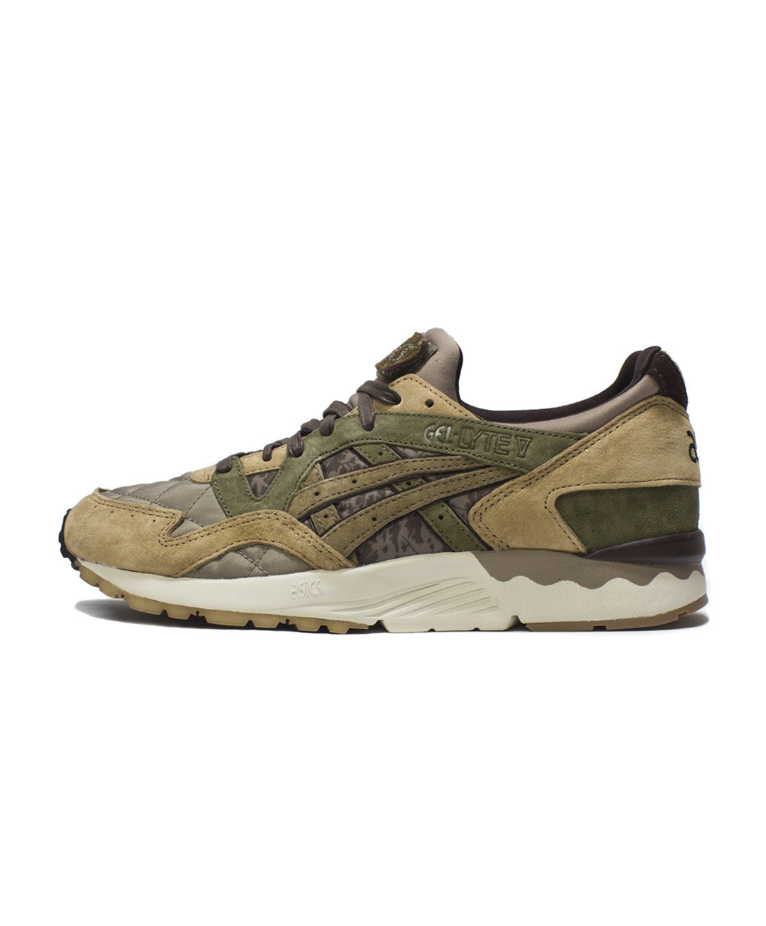 H6J3Q-6061, asics, sbtg, gel lyte v, gel lyte 5, phys ed, light brown, mid brown, kicks lab