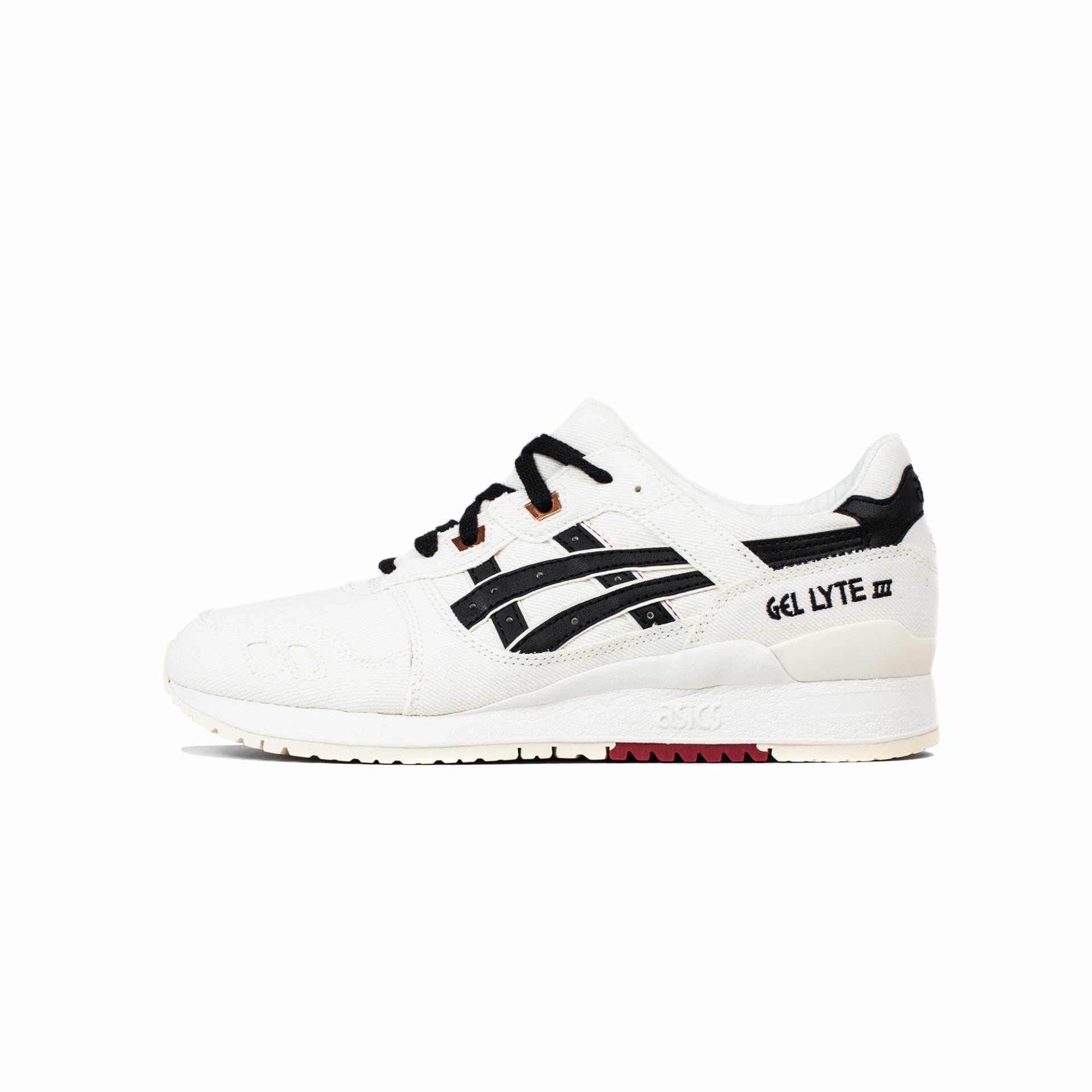 H6W4N-9990, asics, mens, gel lyte III, white denim, black 