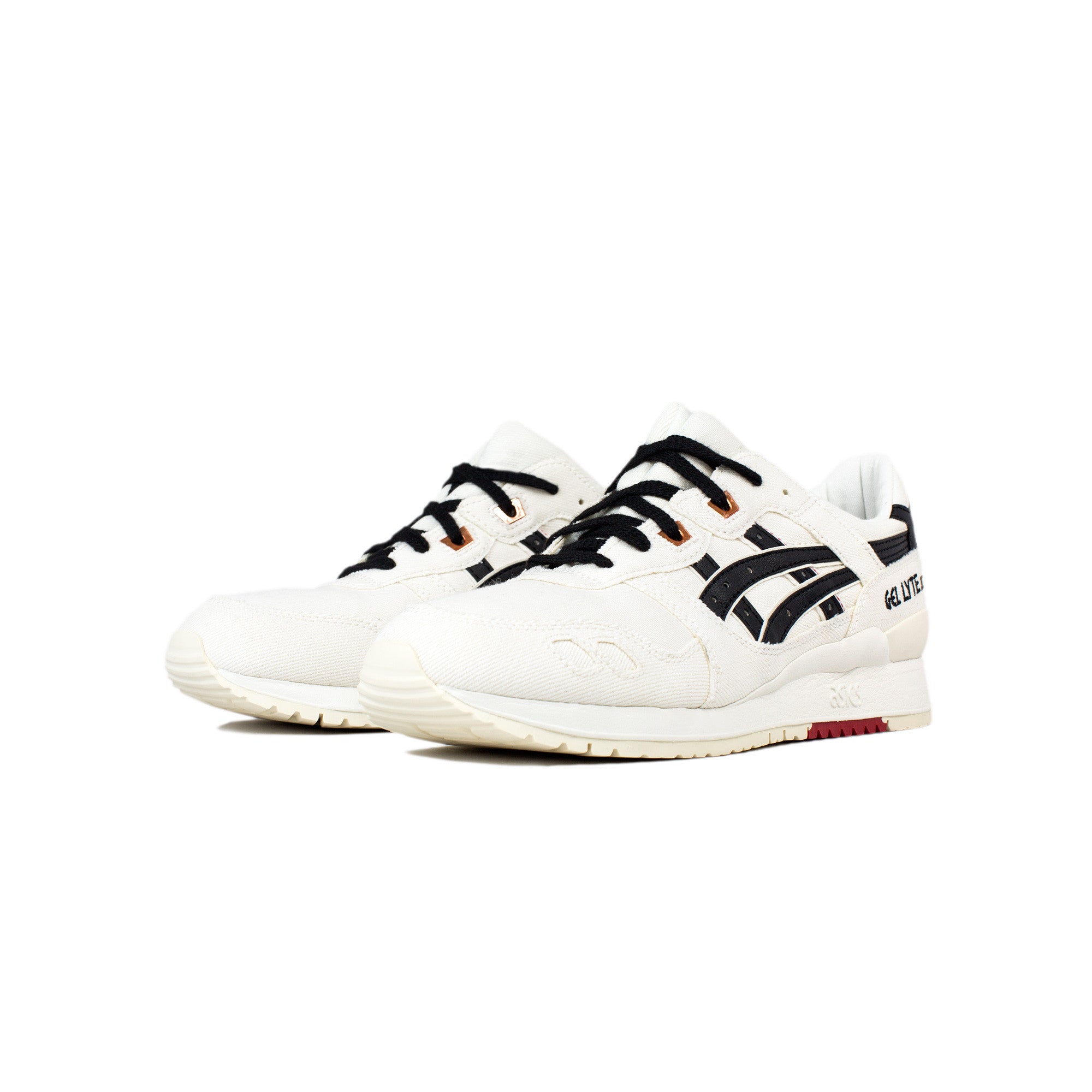 H6W4N-9990, asics, mens, gel lyte III, white denim, black 