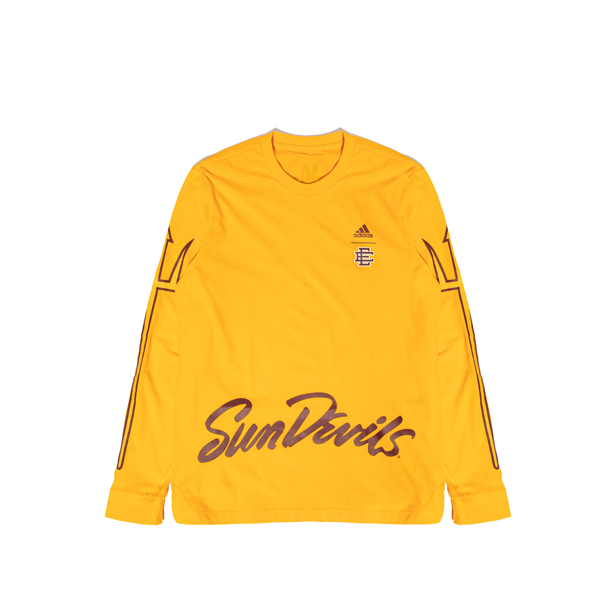 Adidas Mens Midnight Madness LS 'Team college gold'