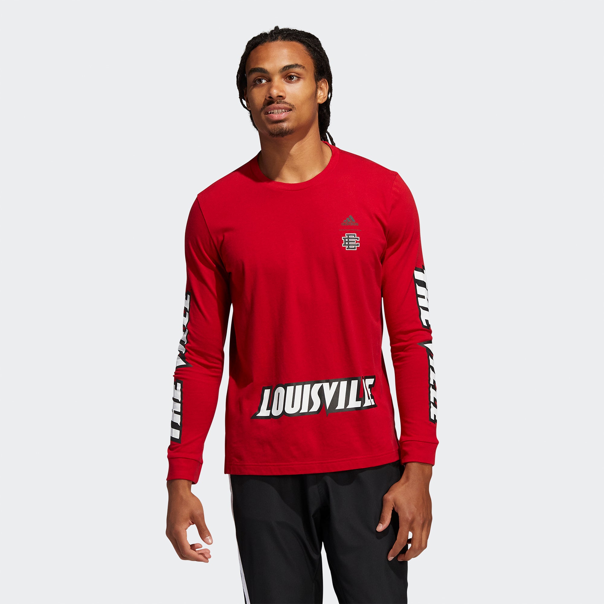 Adidas Mens EE Midnight Madness LS 'Team power red'