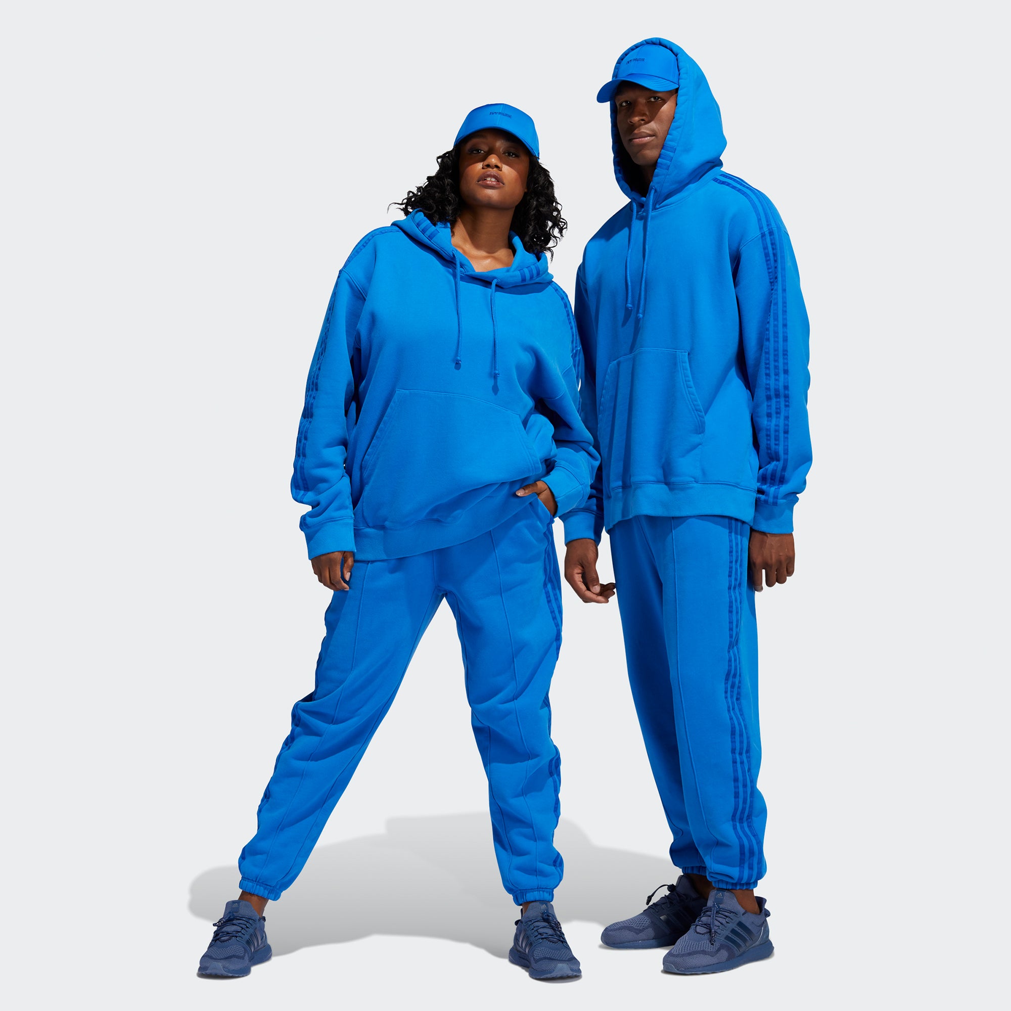 Adidas X Ivy Park Hoodie GLOBLU