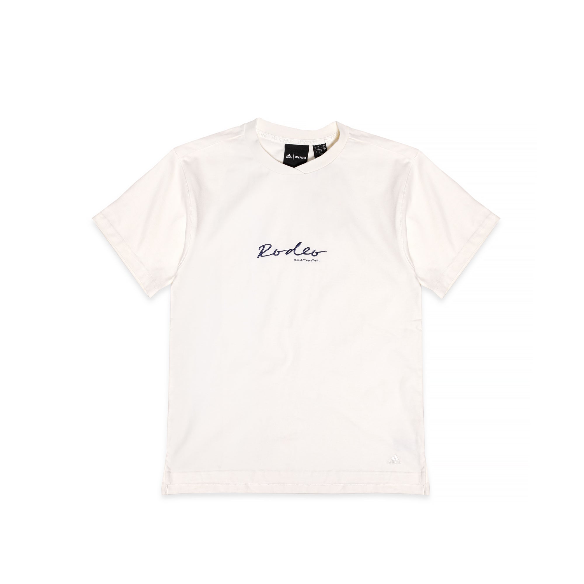 Adidas X Ivy Park Womens Graphic Tee White