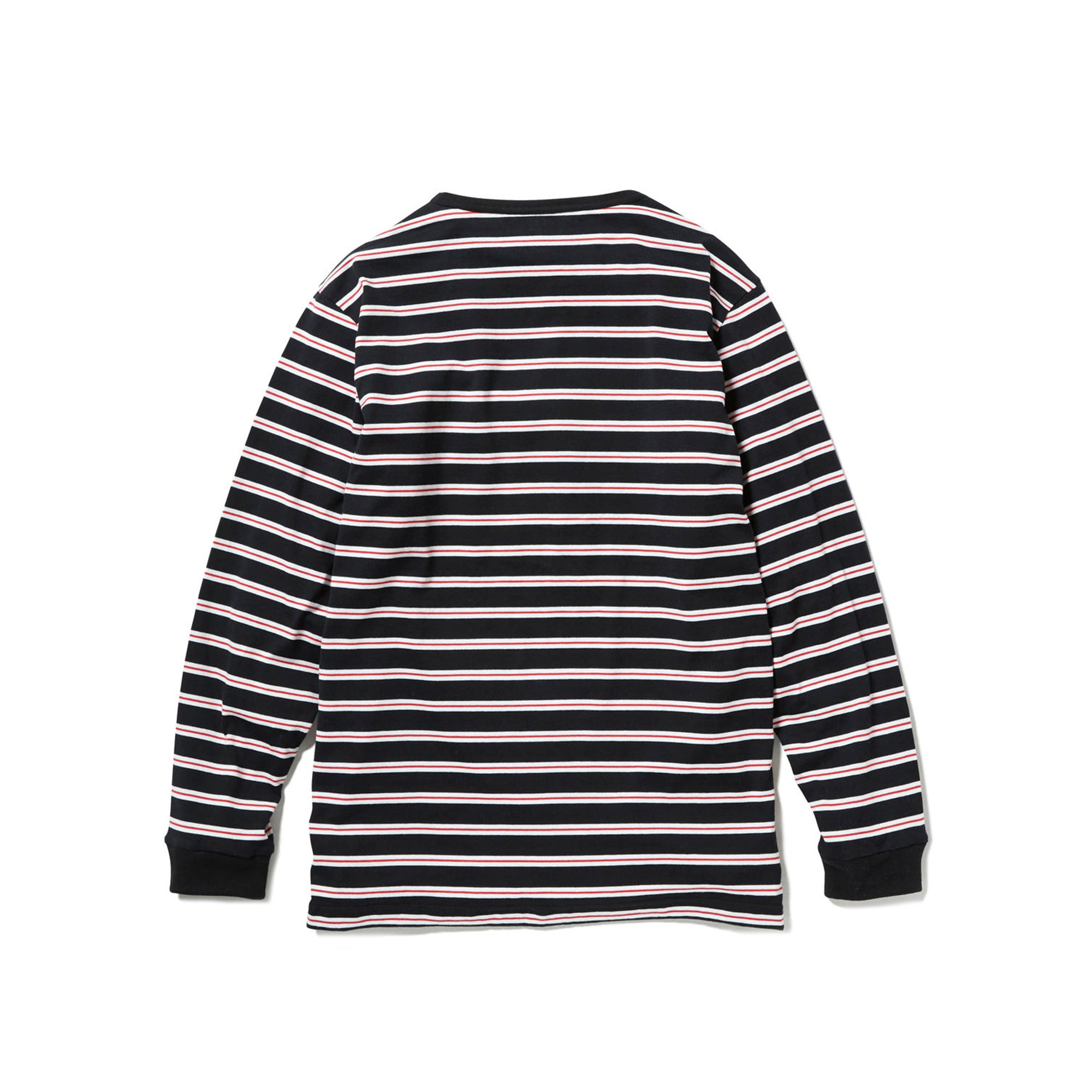 Head Porter Plus Border L/S Tee [HPP-0530]