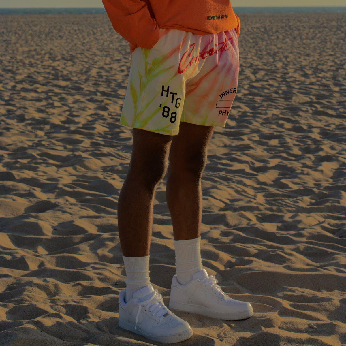 Honor The Gift Mens 'Sunset' P.E. Shorts